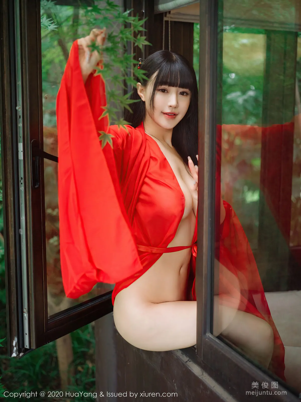 [HuaYang] Vol.310 Barbie Ke'er Flower - Time Travel to the Song Dynasty Theme Series photo 11