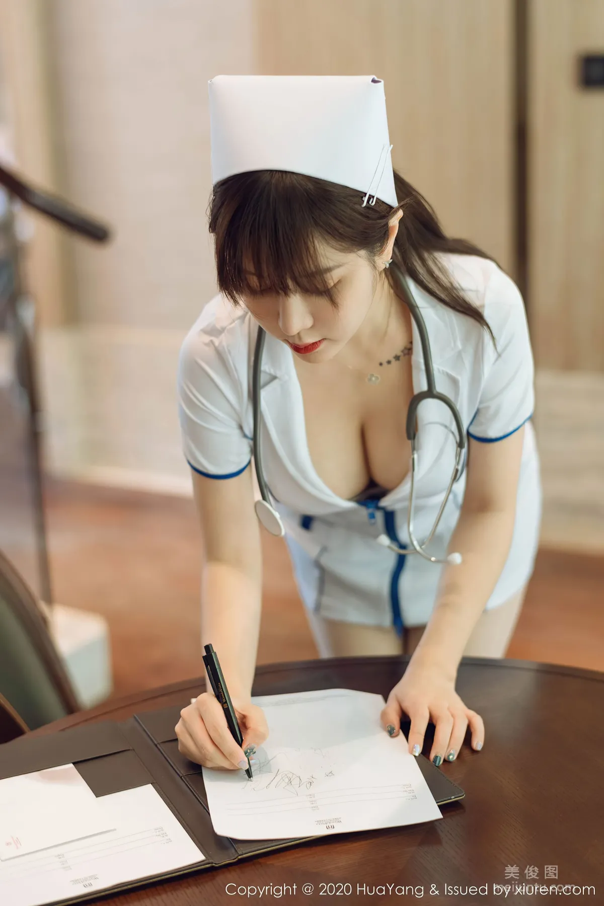 [HuaYang] Vol.330 Wang Yuchun - The Head Nurse's Private Gentle and Considerate Service~ photo 11