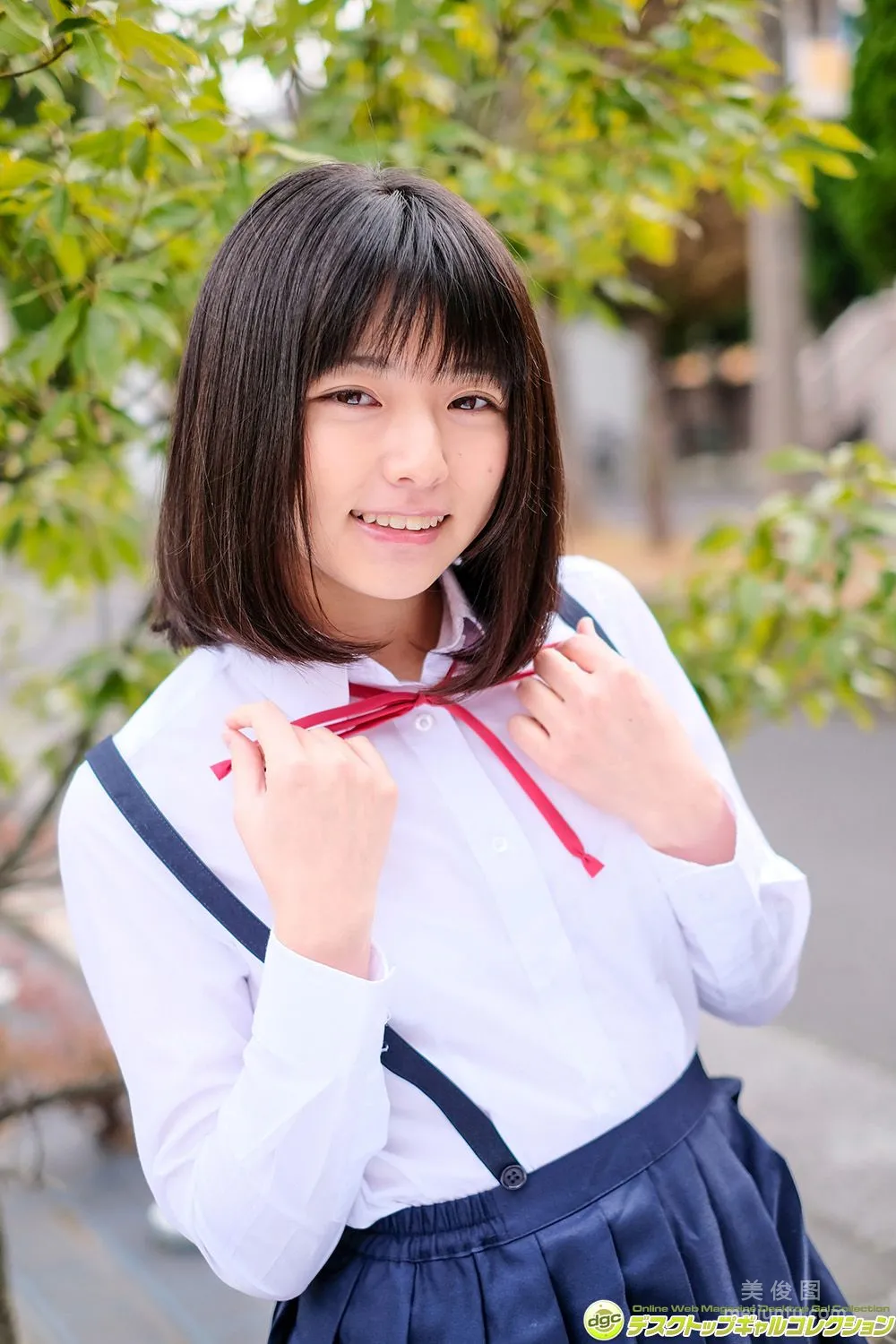 [DGC] 葉月つばさ - 『幼い顔立ちながら露出はとっ』2