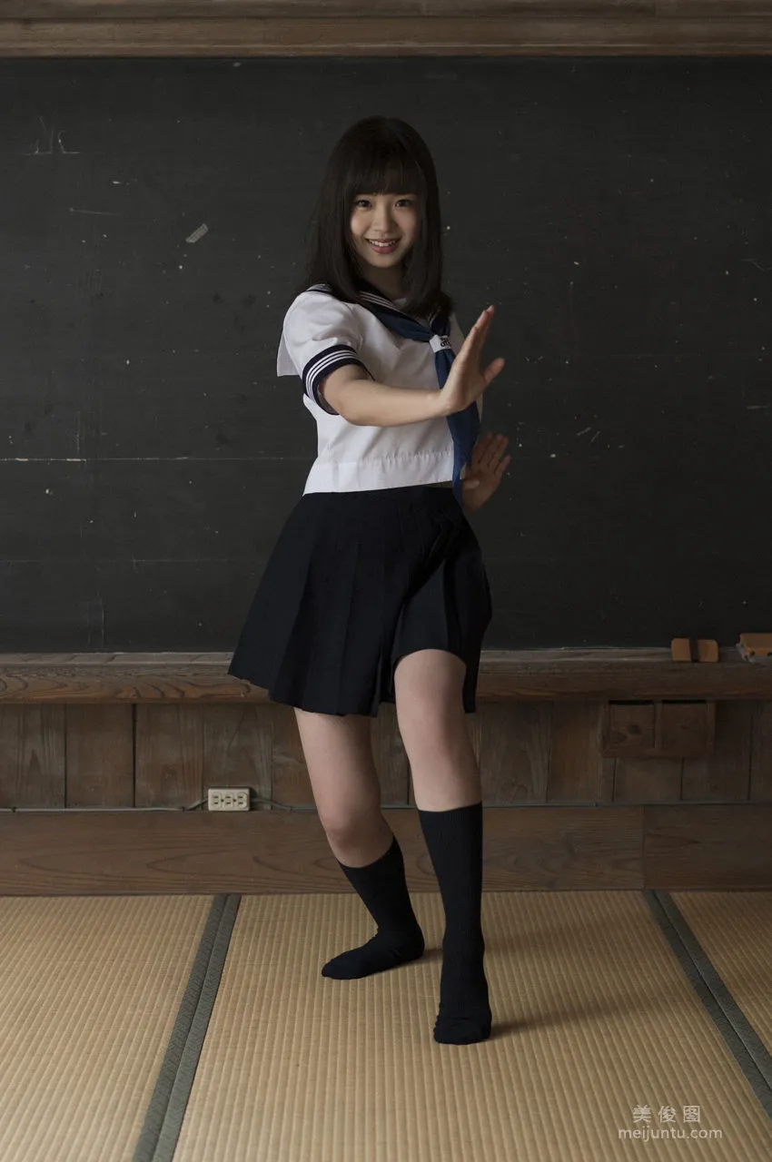 [WPB-net] Extra No.591 籠谷さくら - National nunchaku girl 国民的ヌンチャク女子64