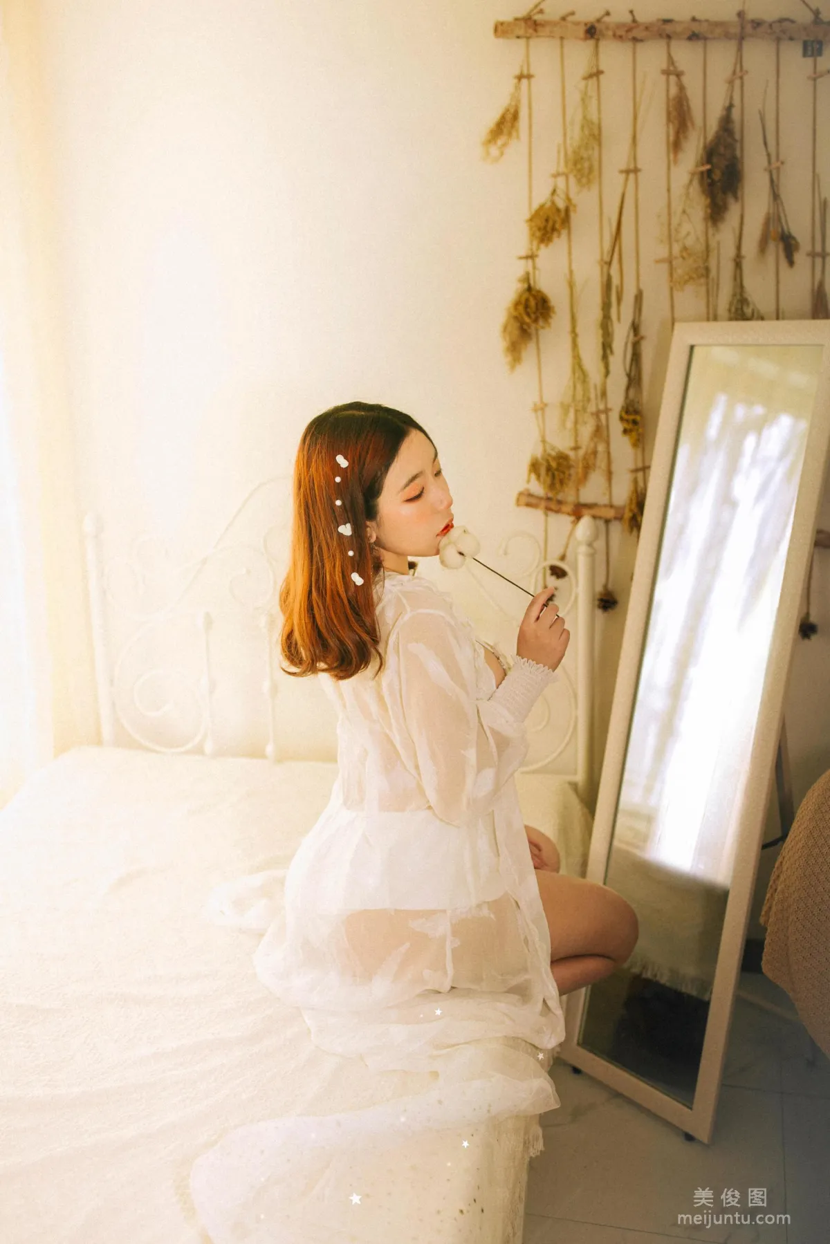 [动漫博主Cosplay] 穆零Mu0 - 白色 5