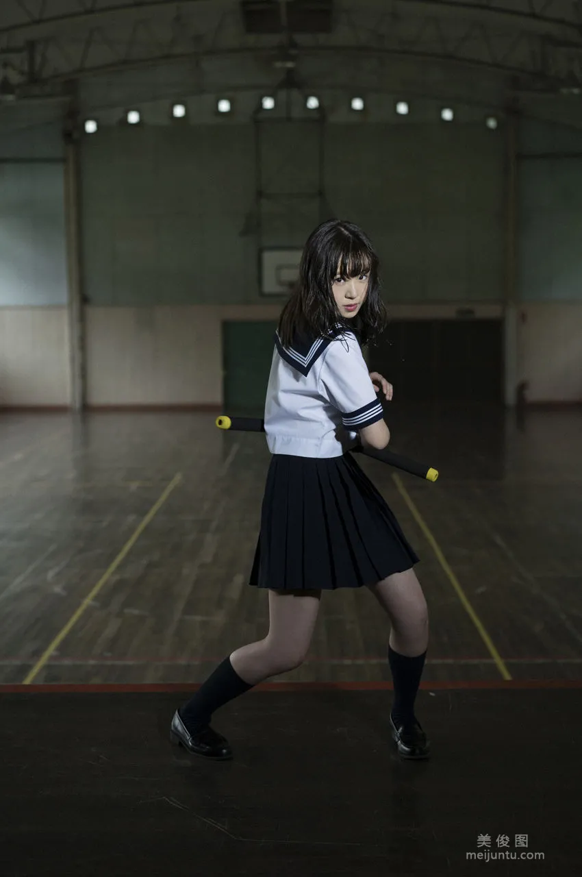 [WPB-net] Extra No.591 籠谷さくら - National nunchaku girl 国民的ヌンチャク女子68