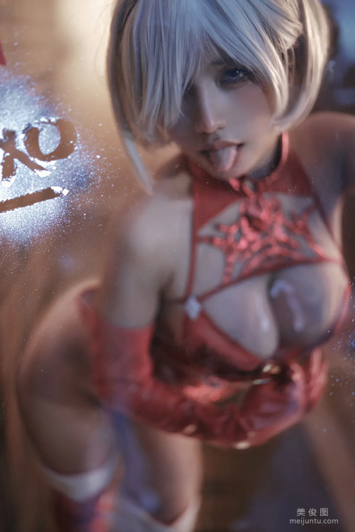 [Cosplay] Yixiao Fangxiang Qin - 2B Christmas Photo Set photo 10