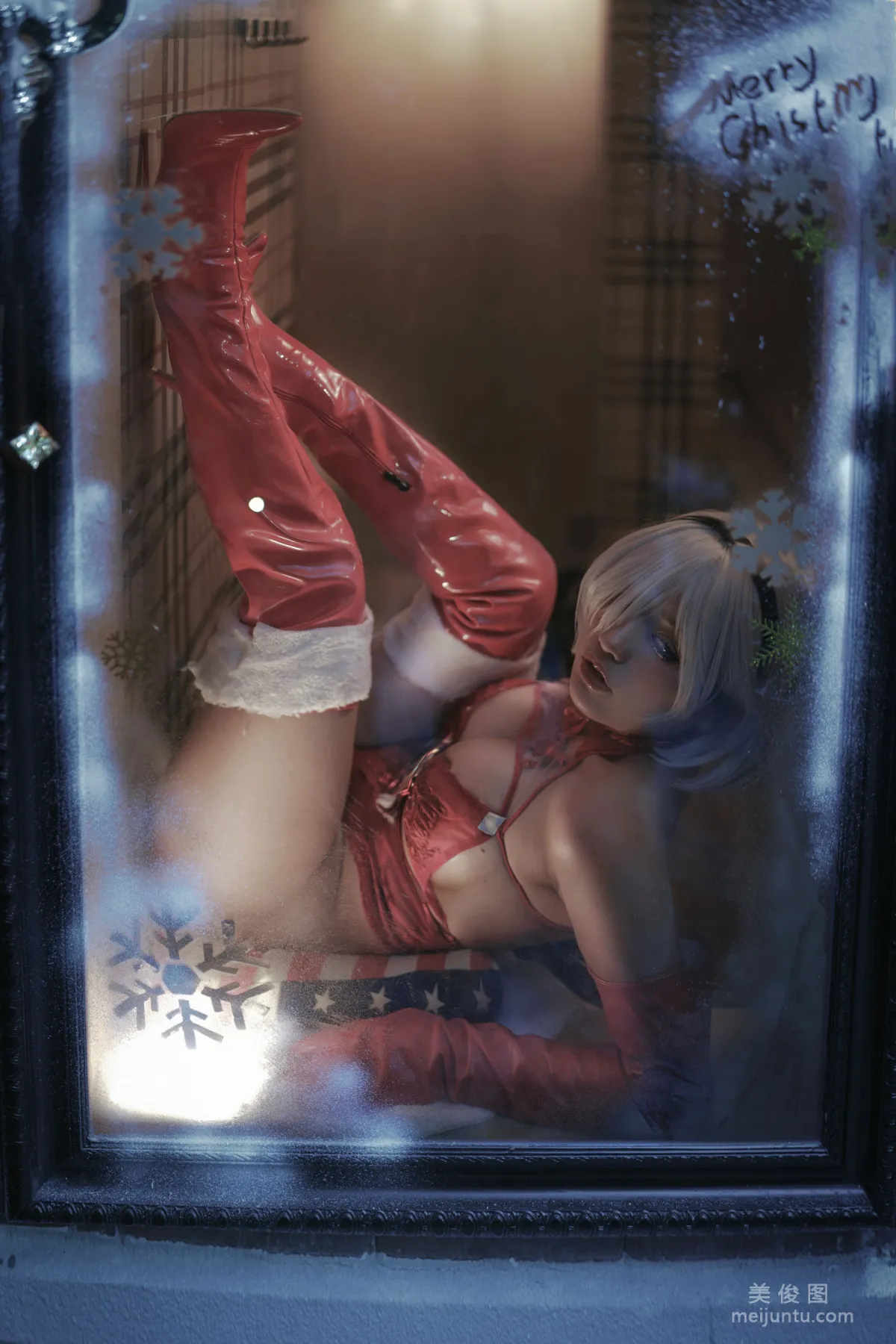 [Cosplay] Yixiao Fangxiang Qin - 2B Christmas Photo Set photo 5