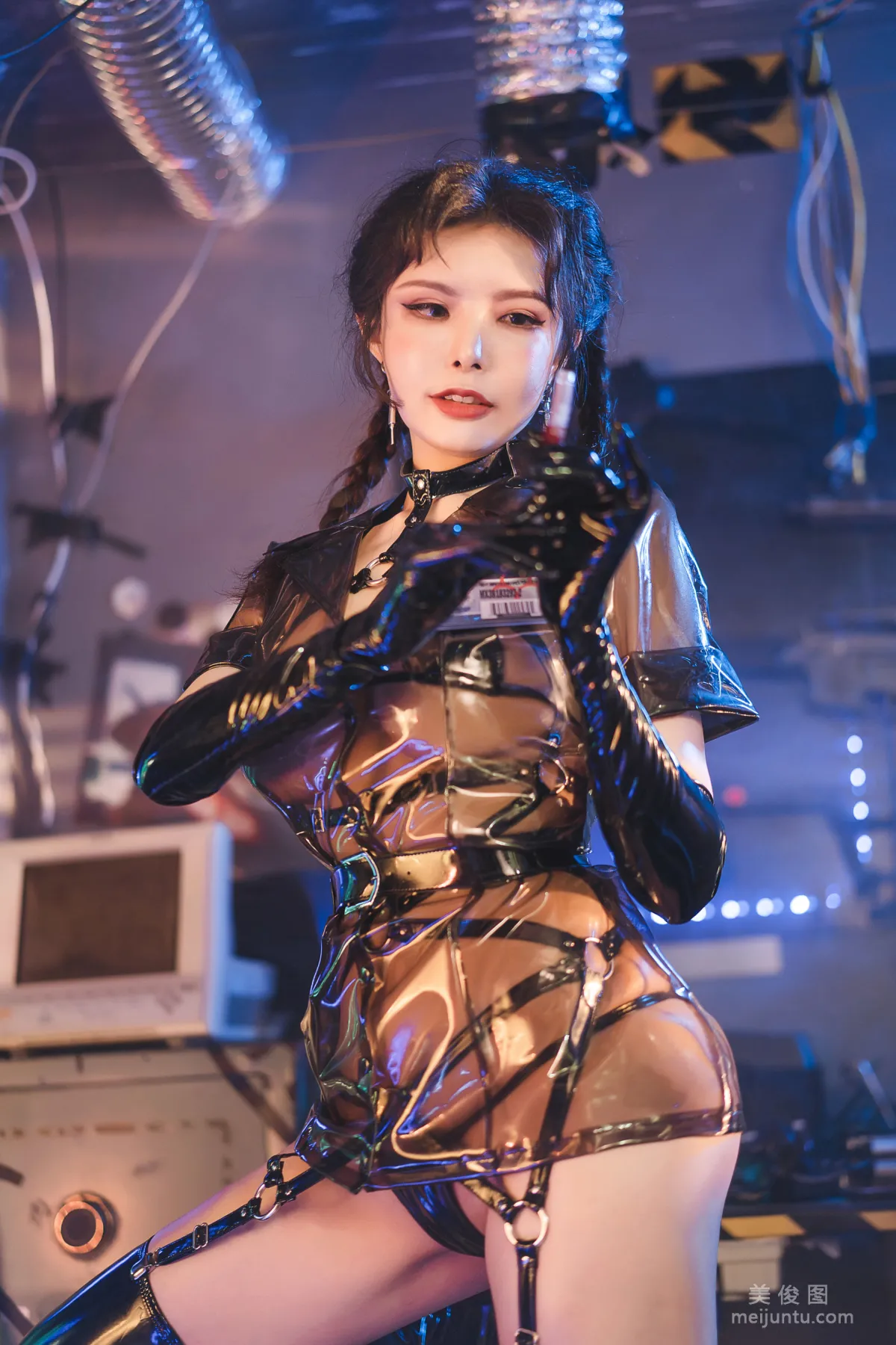 [Cosplay] 秋和柯基(夏小秋秋秋) - 阿秋病嬌護士姐姐 23