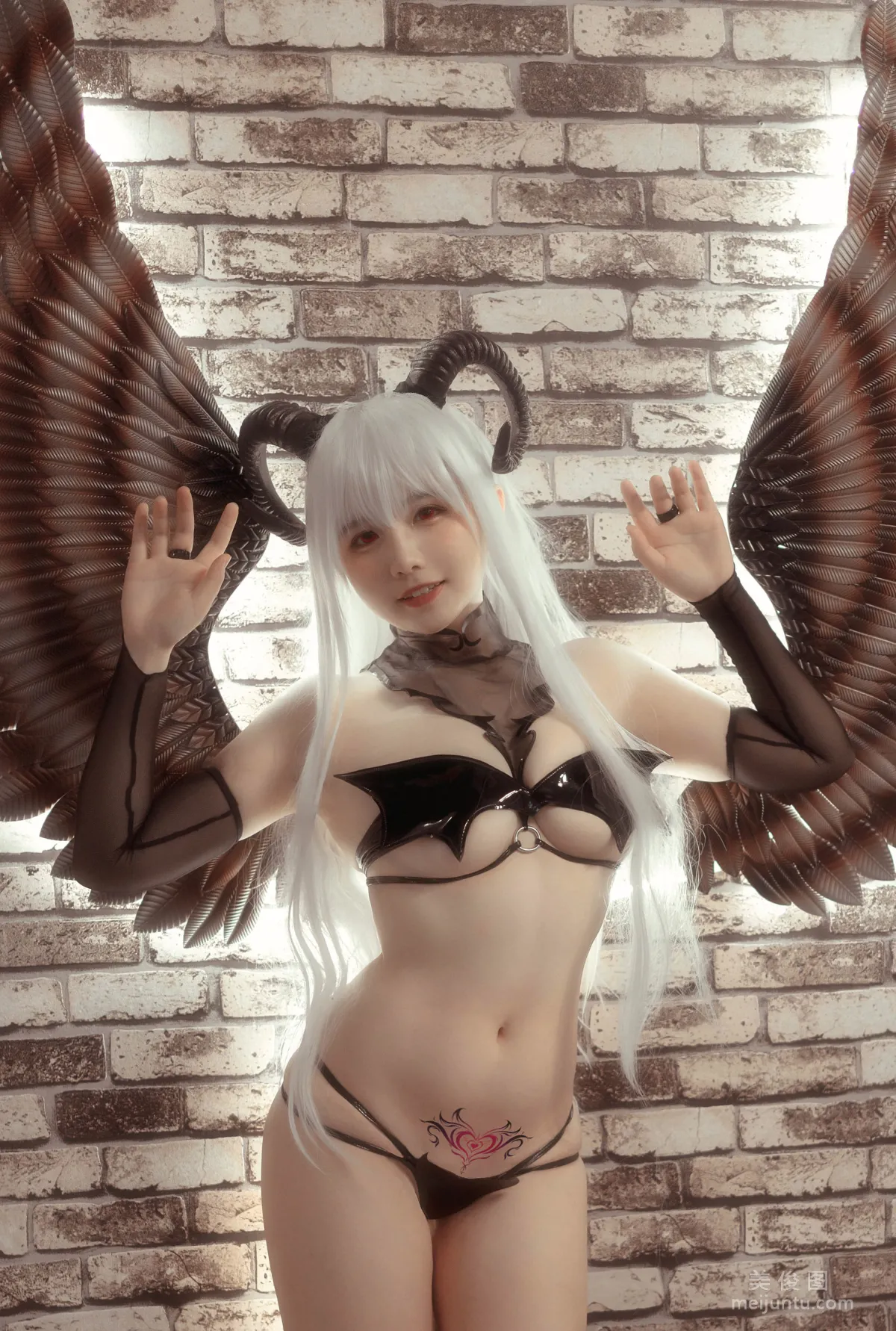 [Cosplay] Qiyue Miaozi - Mother Succubus Photo Set photo 24