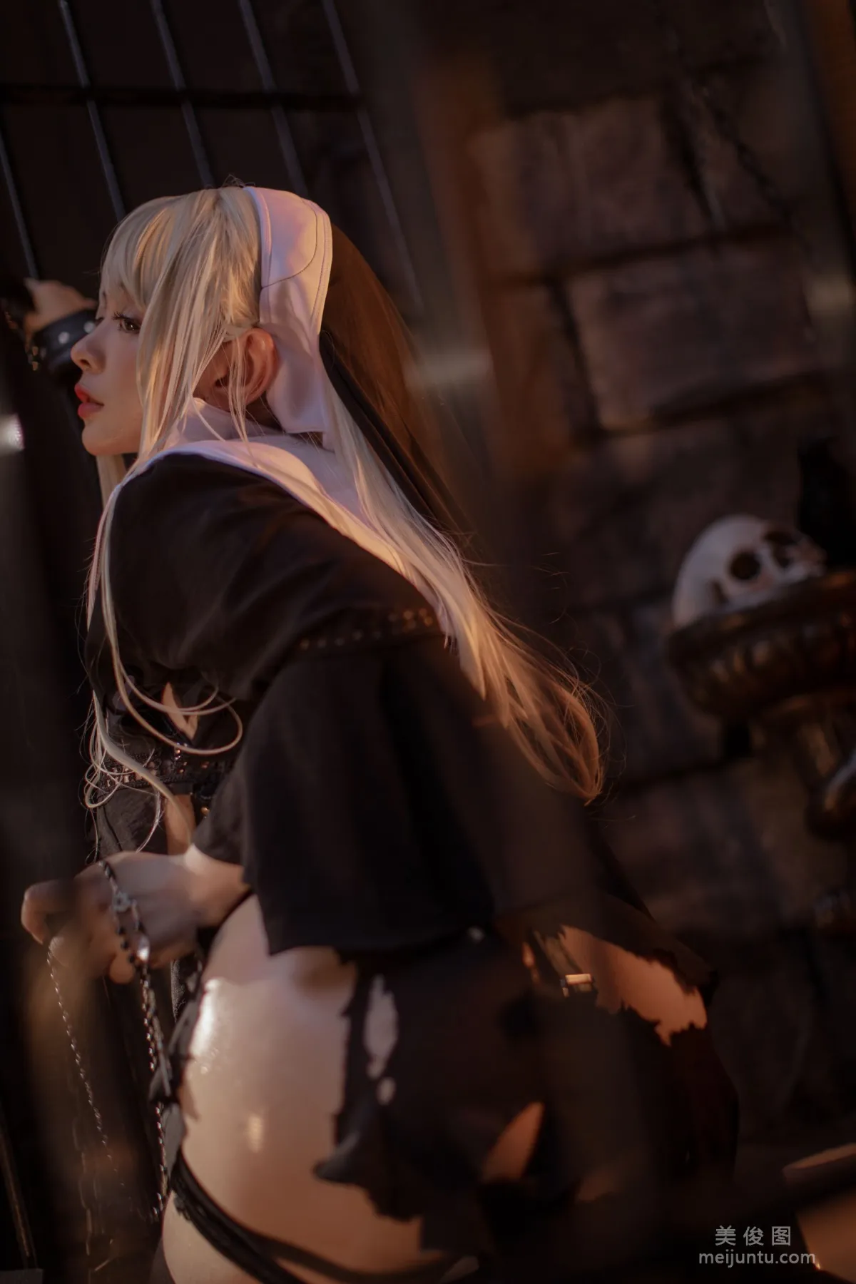 [Cosplay] NinJA Azhaizhai, Atonement Nun photo 23