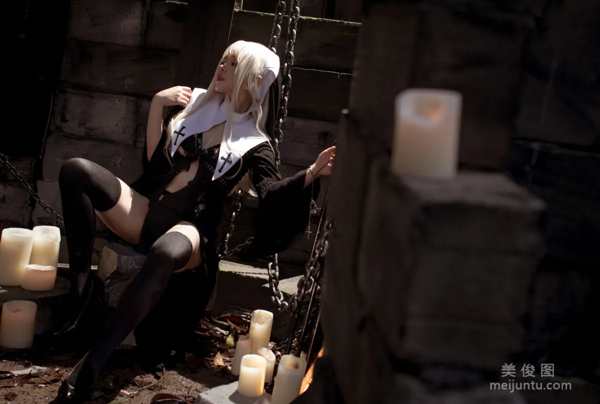[Cosplay] NinJA Azhaizhai, Atonement Nun photo 5