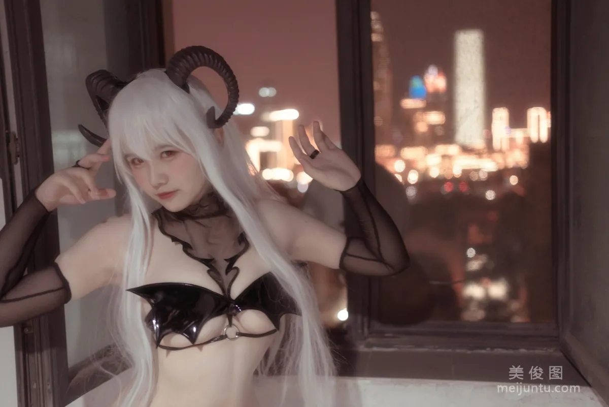 [Cosplay] Qiyue Miaozi - Mother Succubus Photo Set photo 22