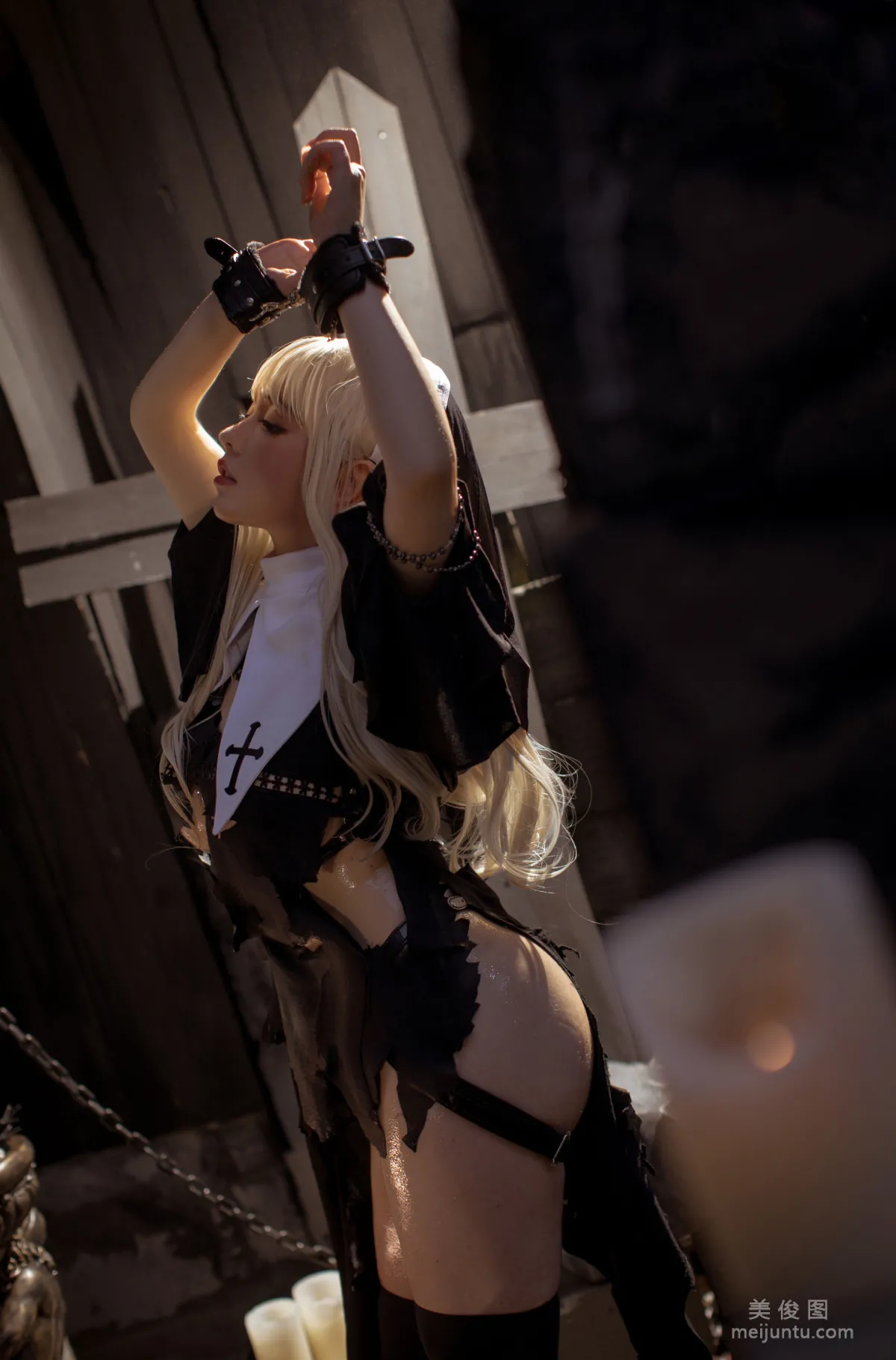 [Cosplay] NinJA Azhaizhai, Atonement Nun photo 11