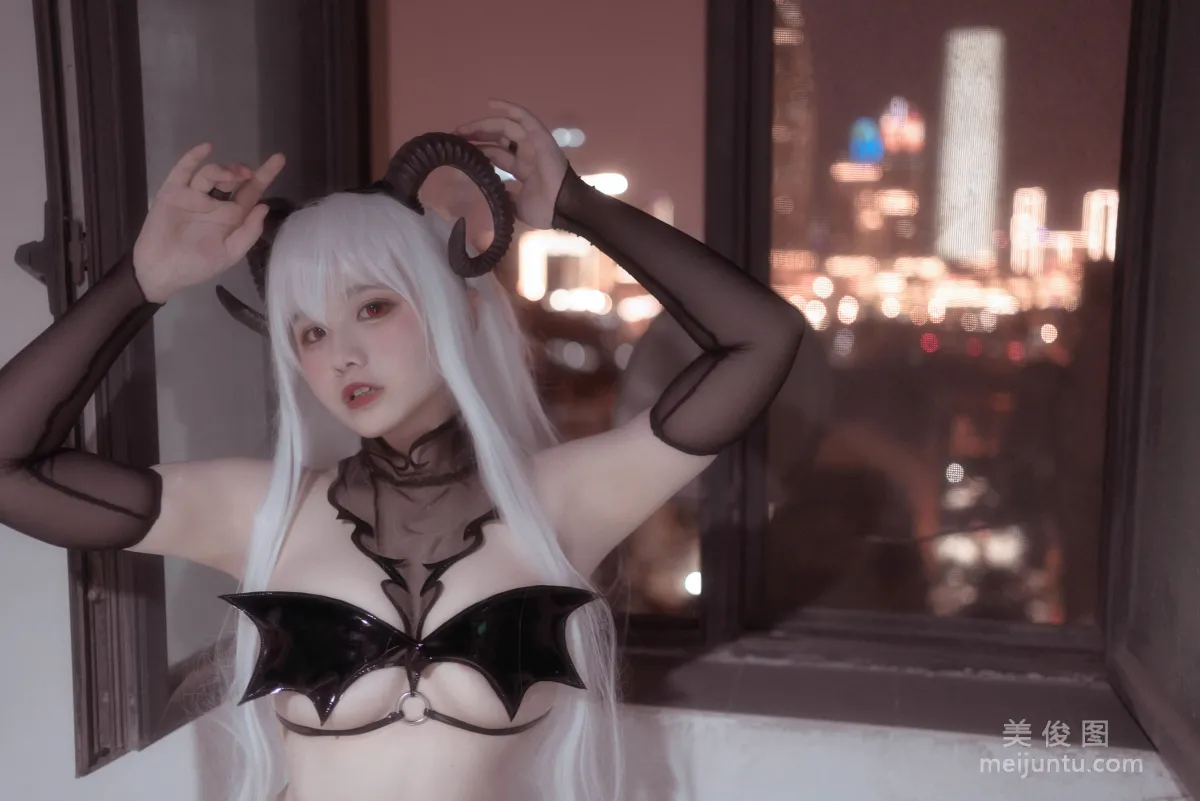 [Cosplay] Qiyue Miaozi - Mother Succubus Photo Set photo 20