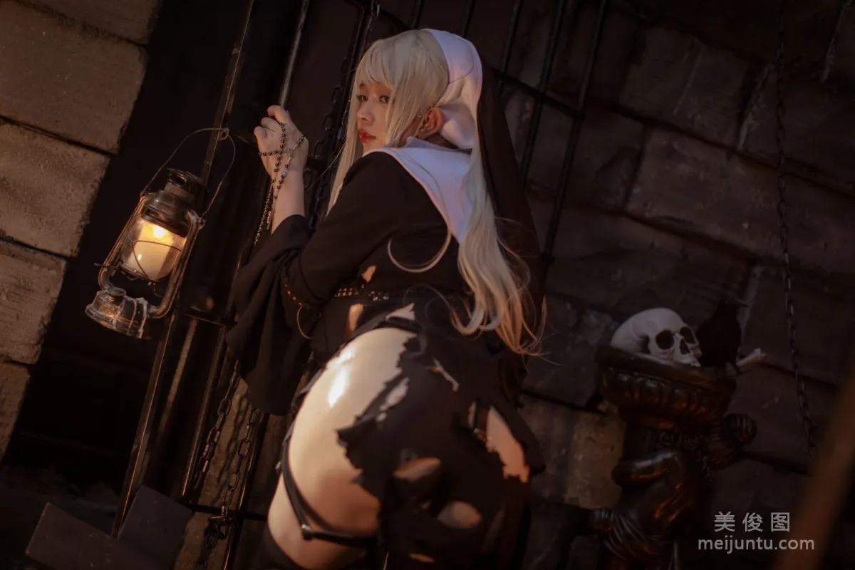 [Cosplay] NinJA Azhaizhai, Atonement Nun photo 24
