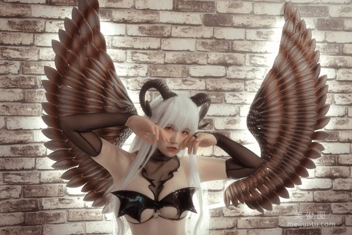 [Cosplay] Qiyue Miaozi - Mother Succubus Photo Set photo 26