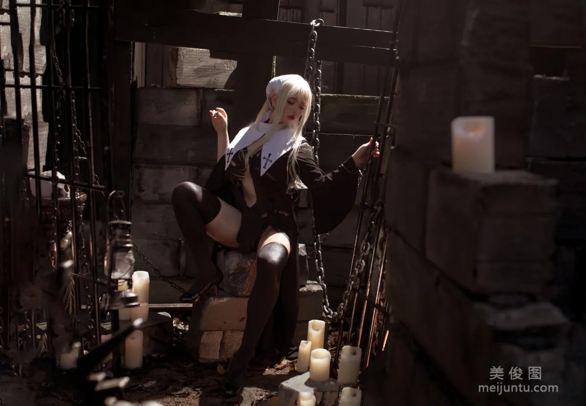 [Cosplay] NinJA Azhaizhai, Atonement Nun photo 39