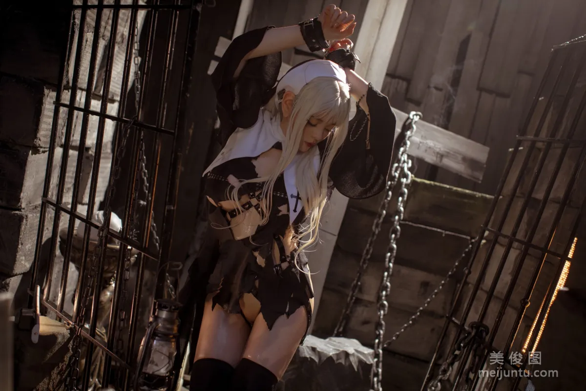 [Cosplay] NinJA Azhaizhai, Atonement Nun photo 13