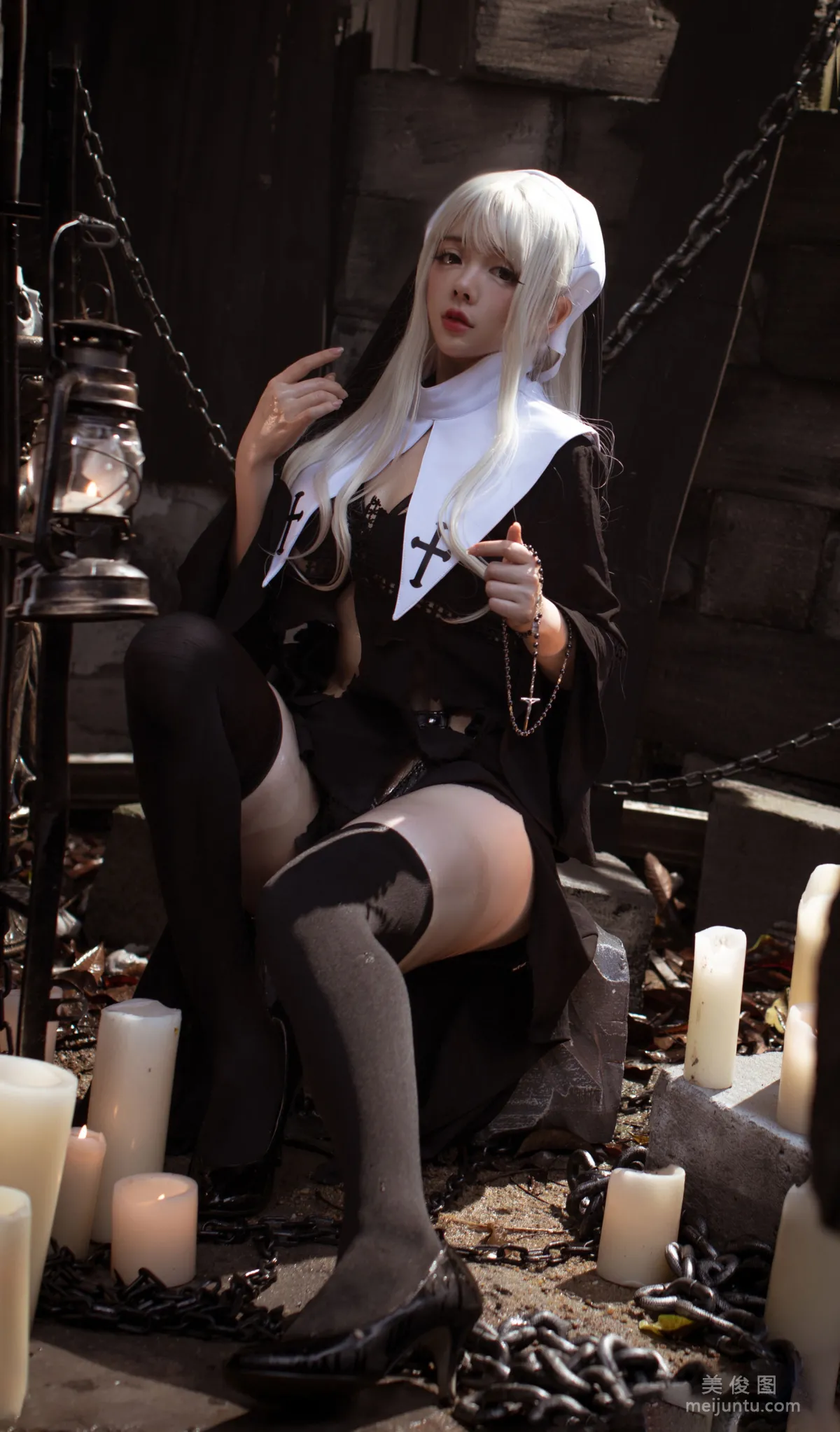 [Cosplay] NinJA阿寨寨 - 赎罪修女1