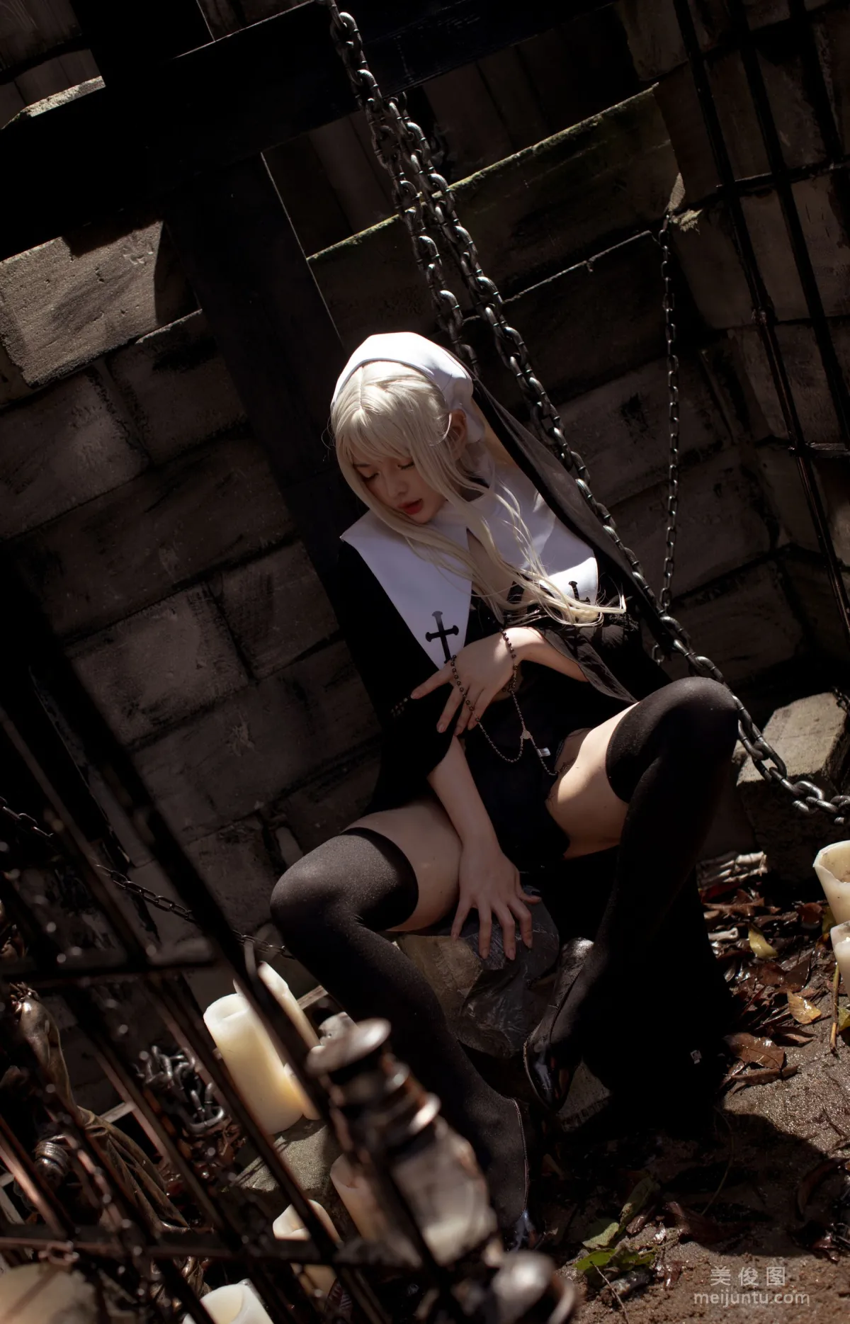 [Cosplay] NinJA Azhaizhai, Atonement Nun photo 4