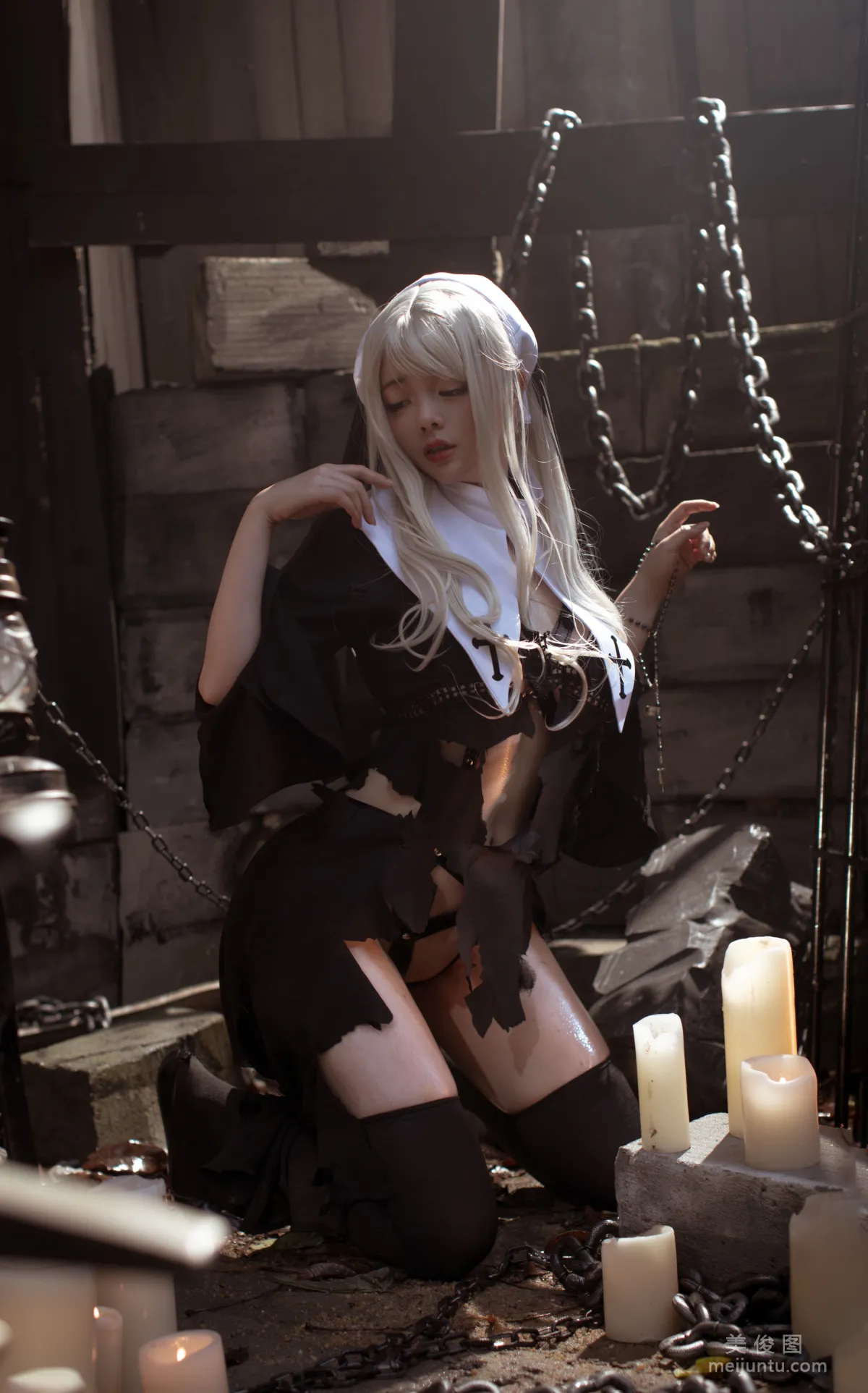 [Cosplay] NinJA Azhaizhai, Atonement Nun photo 2