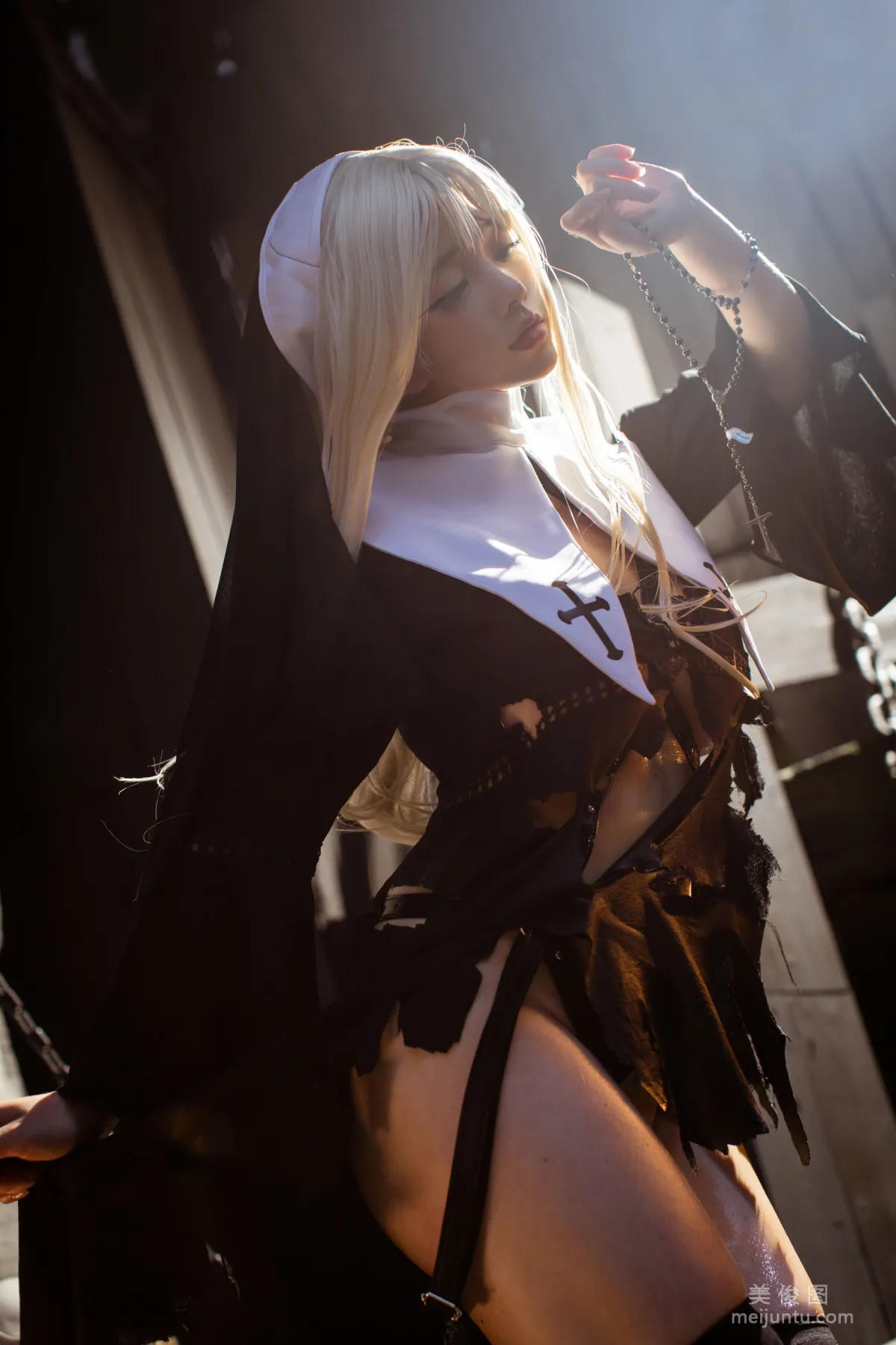 [Cosplay] NinJA Azhaizhai, Atonement Nun photo 12