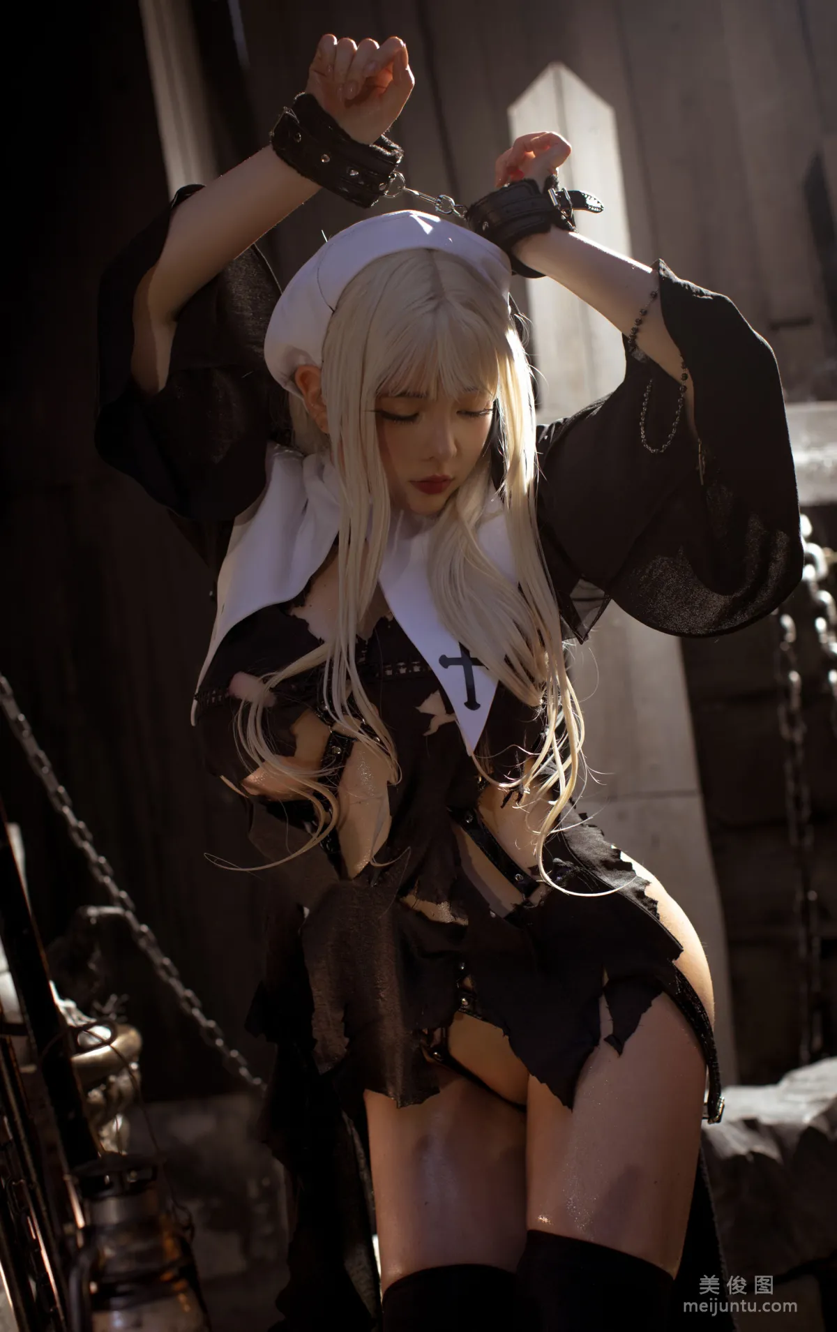 [Cosplay] NinJA Azhaizhai, Atonement Nun photo 21