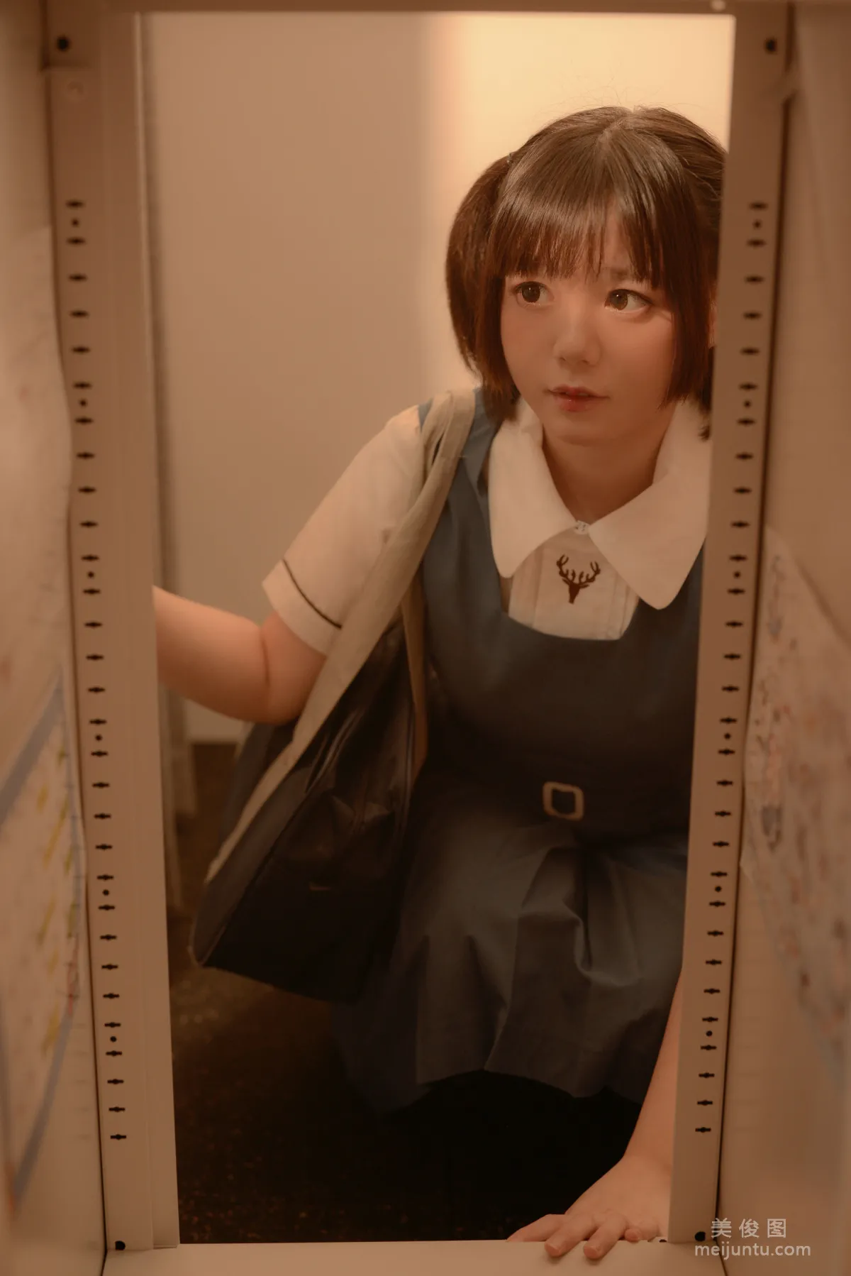 [Cosplay] Vol.18 きょう肉肉 - Latex Catsuit Girl ラテックス 2