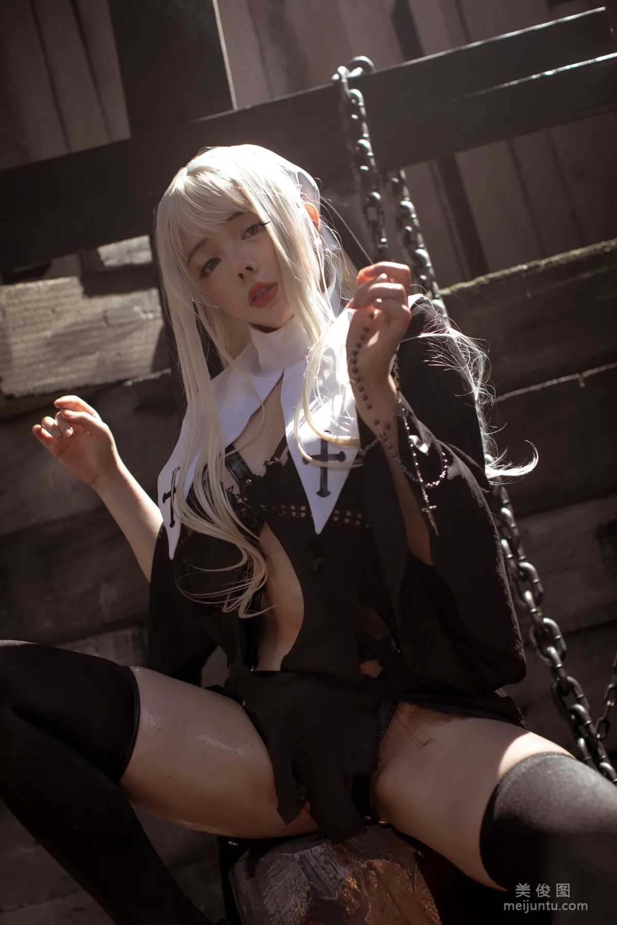 [Cosplay] NinJA Azhaizhai, Atonement Nun photo 8