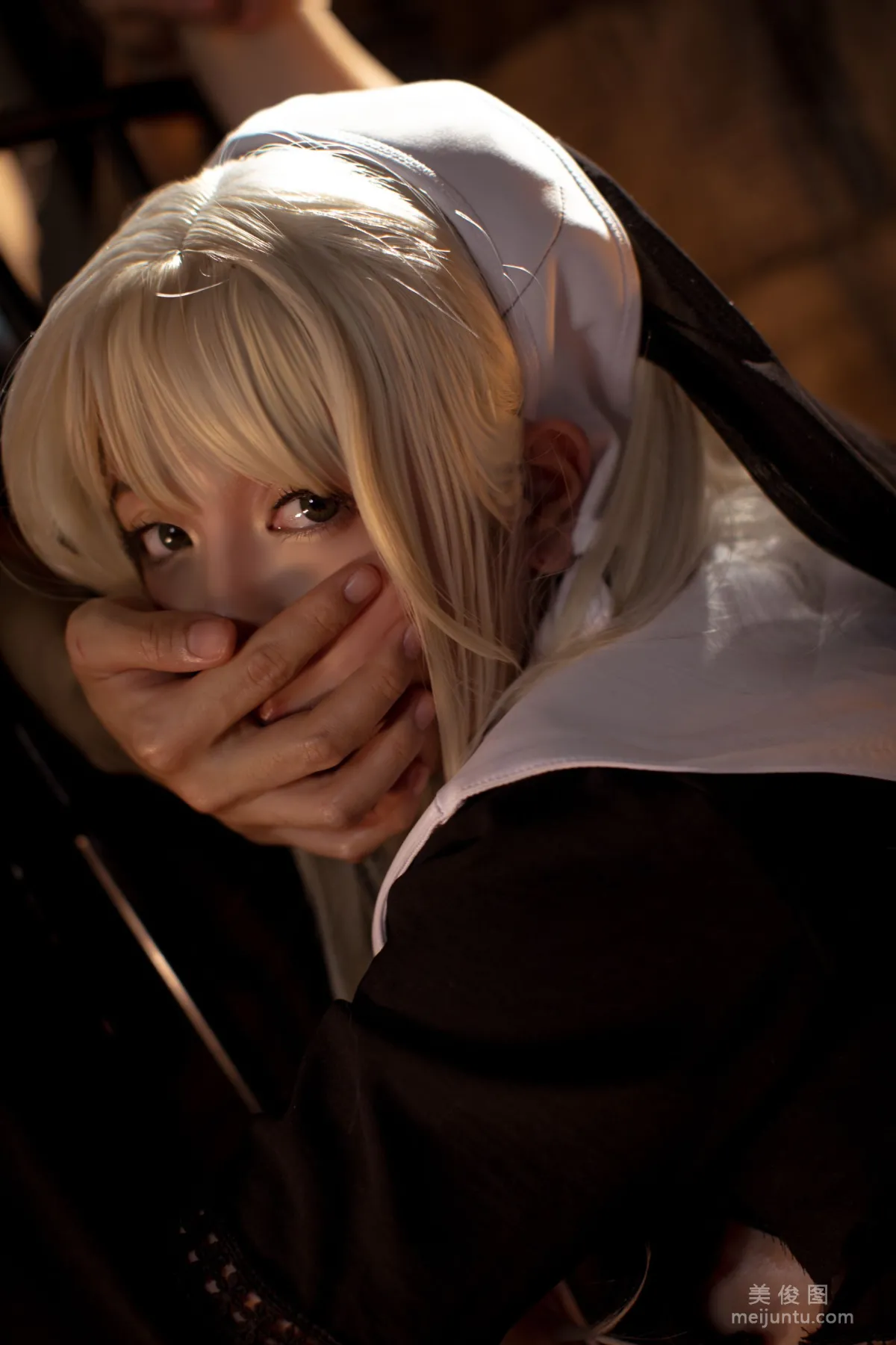 [Cosplay] NinJA Azhaizhai, Atonement Nun photo 25
