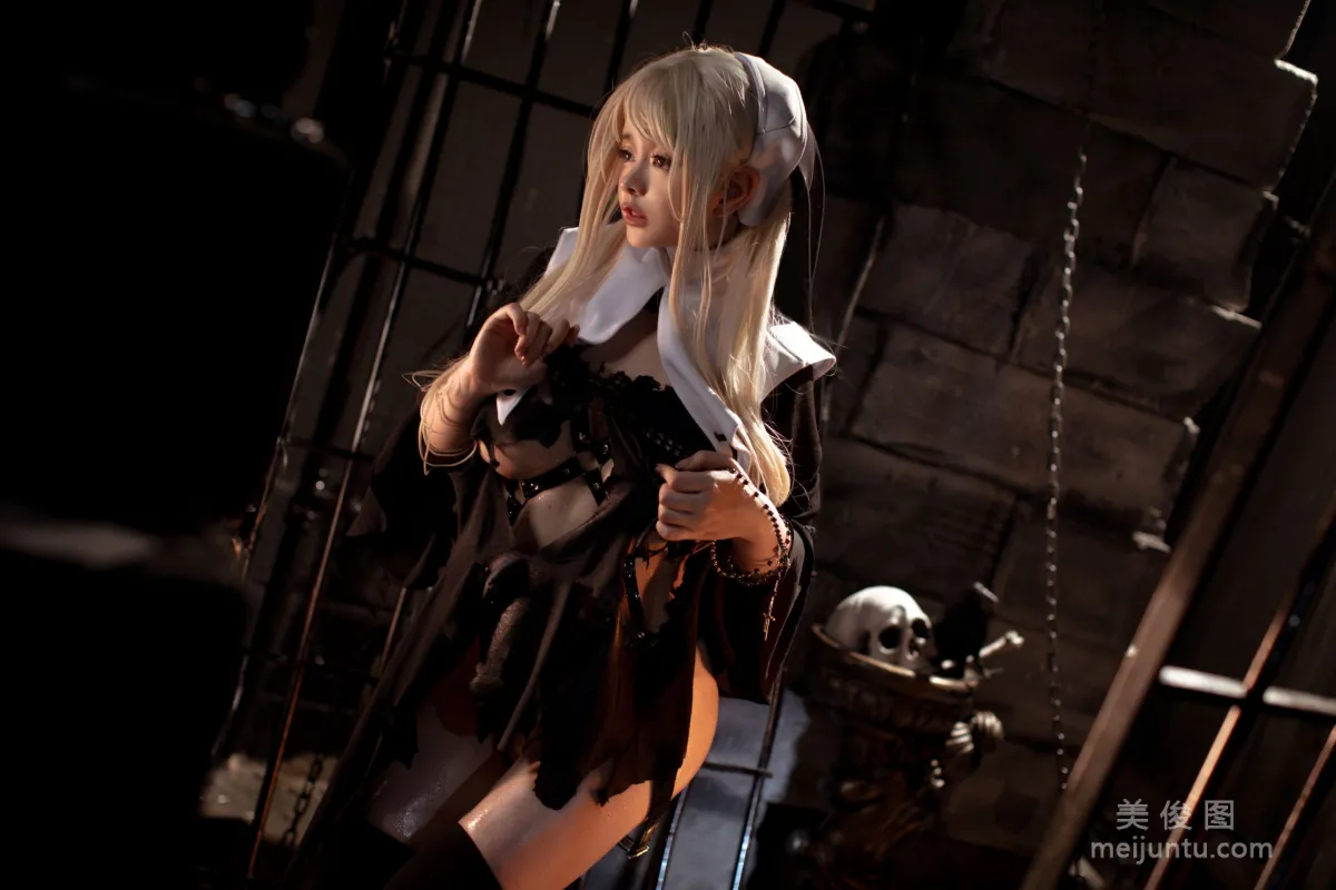 [Cosplay] NinJA Azhaizhai, Atonement Nun photo 14