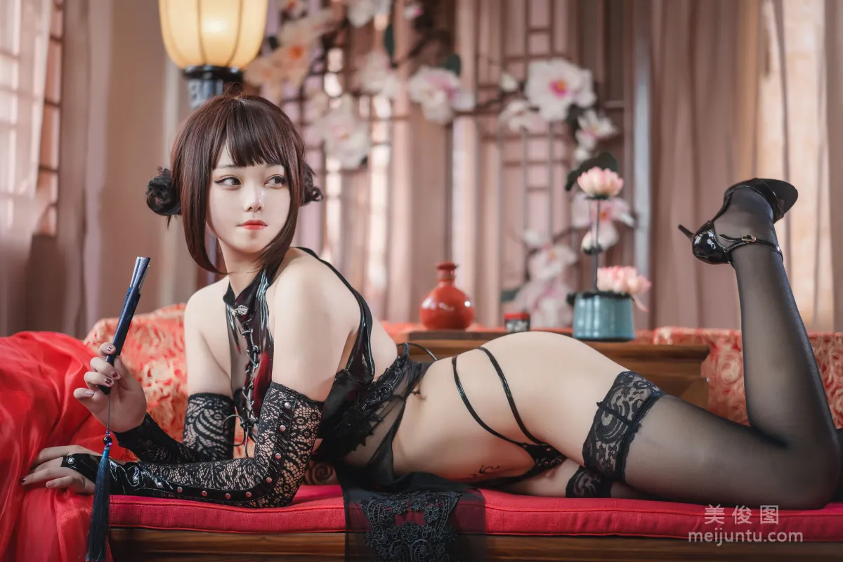 [Cosplay] Mizhi Maoqiu - Peerless Elegance Qipao Photo Set photo 10