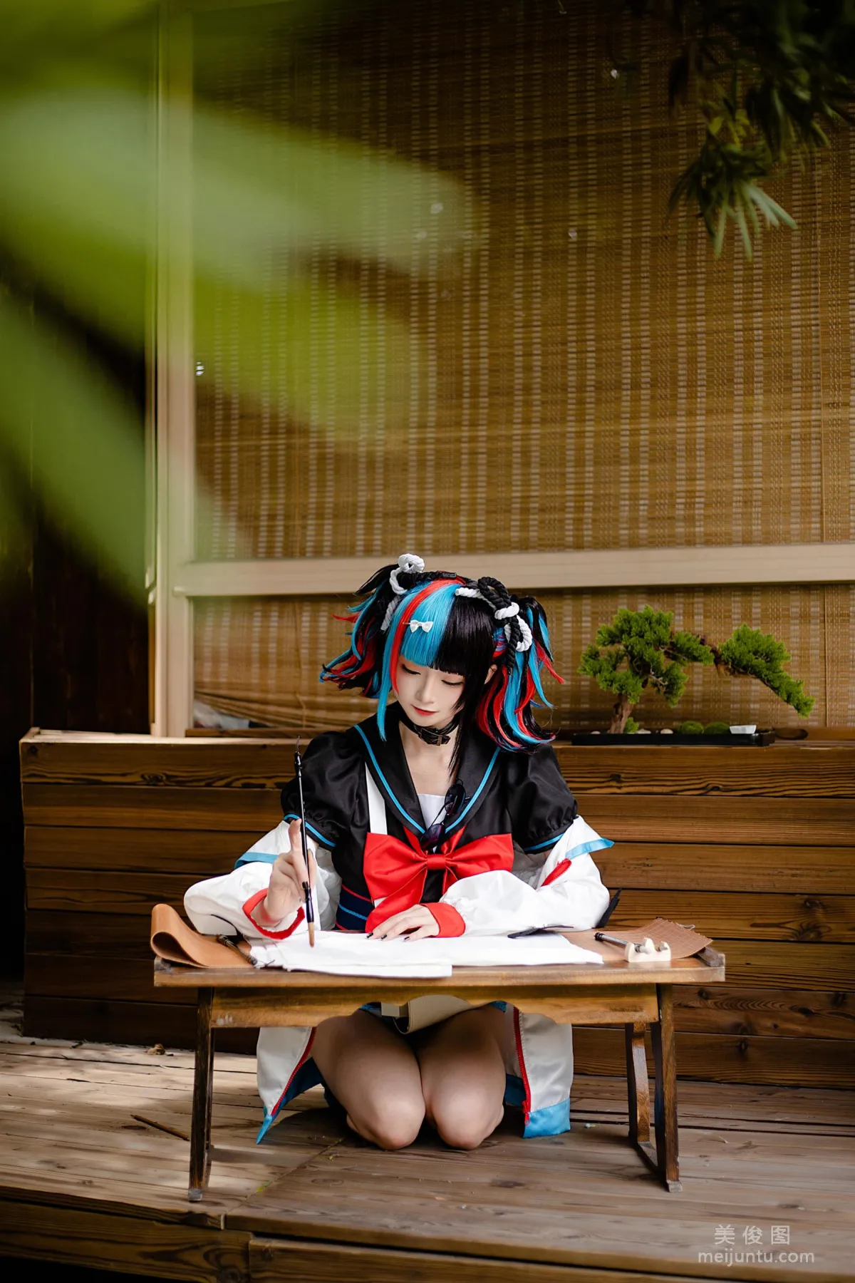 [Cosplay] Kitaro_绮太郎 - 清少纳言 写真套图4