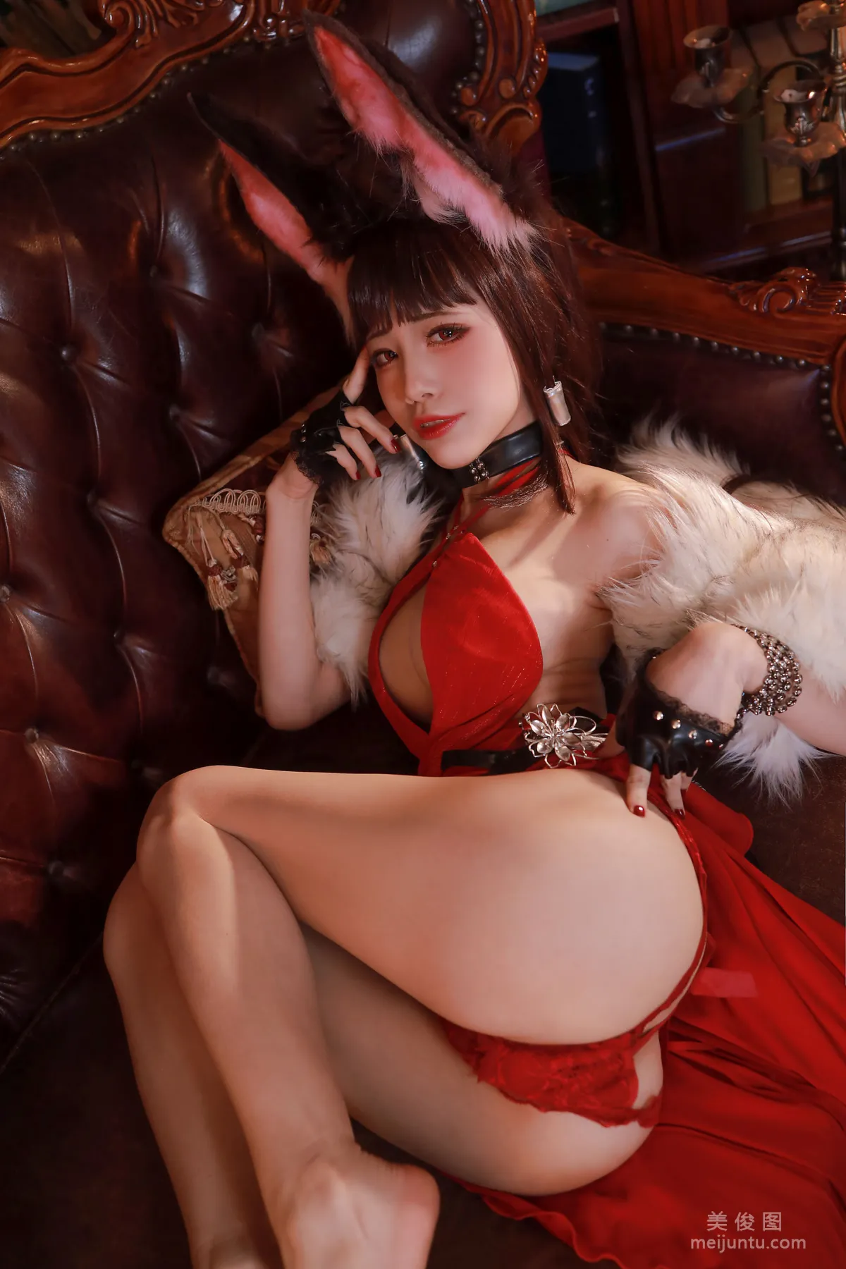 [Cosplay] 水淼aqua - 赤城 寫真套圖 12