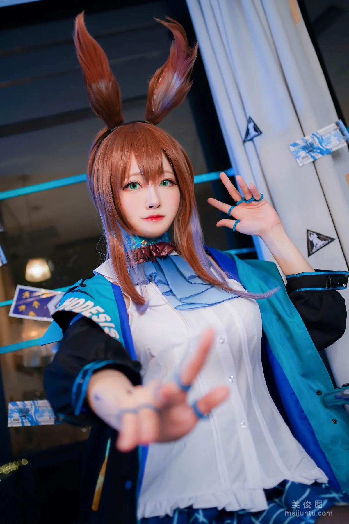 Arty Yati: Web Idols COS photo 5