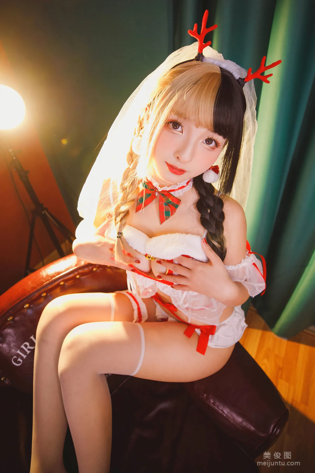 [Cosplay] 蘿莉神楽坂真冬 - 鹿の恩返し 65