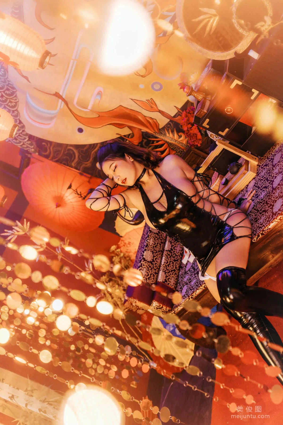 [Cosplay] 穆零Mu0 - 黑胶14