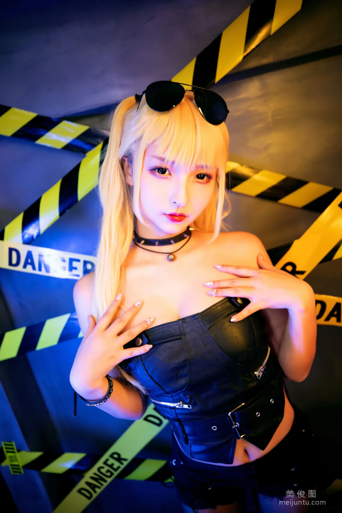 [Cosplay] 蘿莉神楽坂真冬 - 立入禁止 43