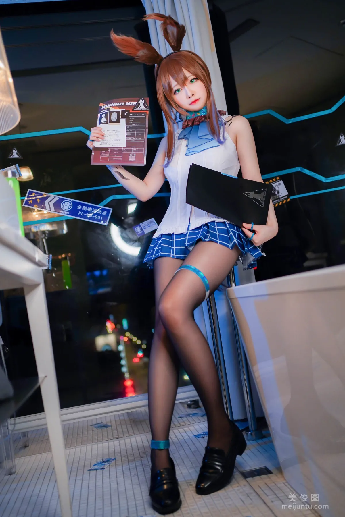 Arty Yati: Web Idols COS photo 11