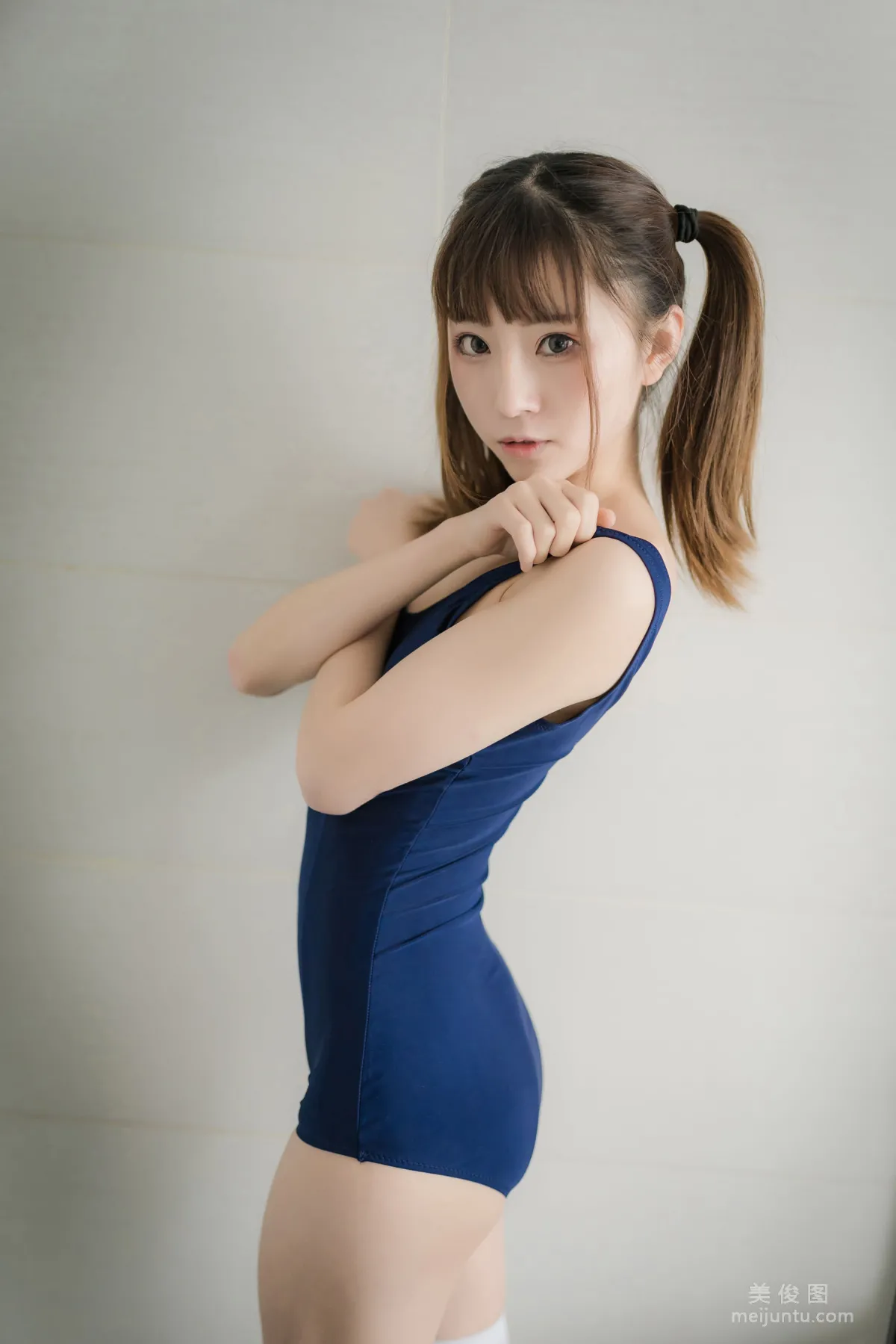 [Cosplay] Kitaro_绮太郎 - 泳裝JK 38
