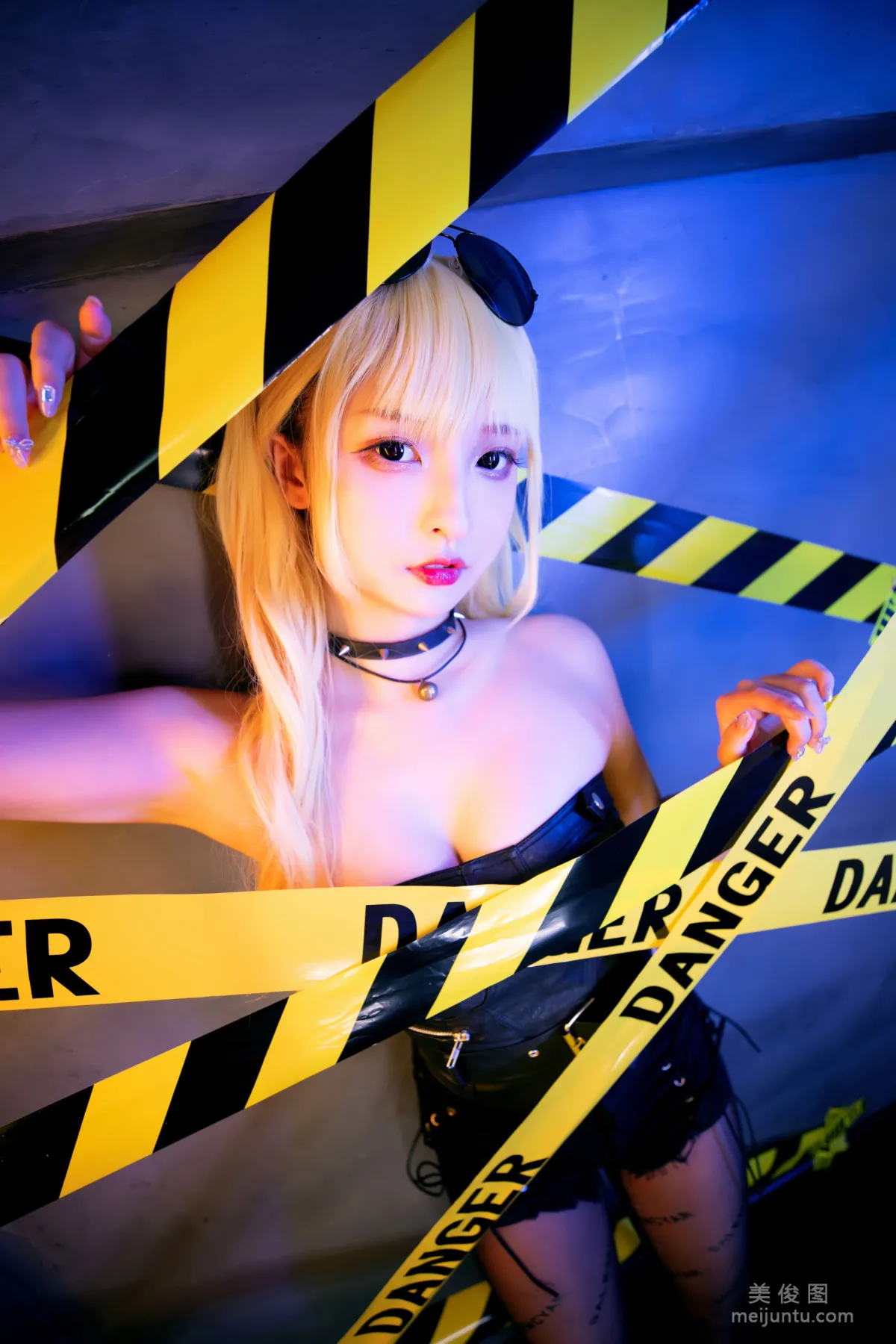 [Cosplay] 蘿莉神楽坂真冬 - 立入禁止 64