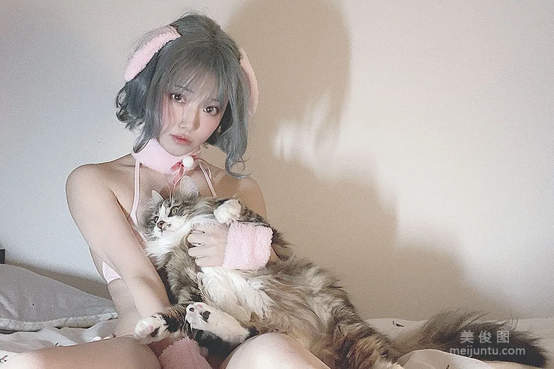 [Cosplay] Qieqie celia - Bunny Lingerie photo 10