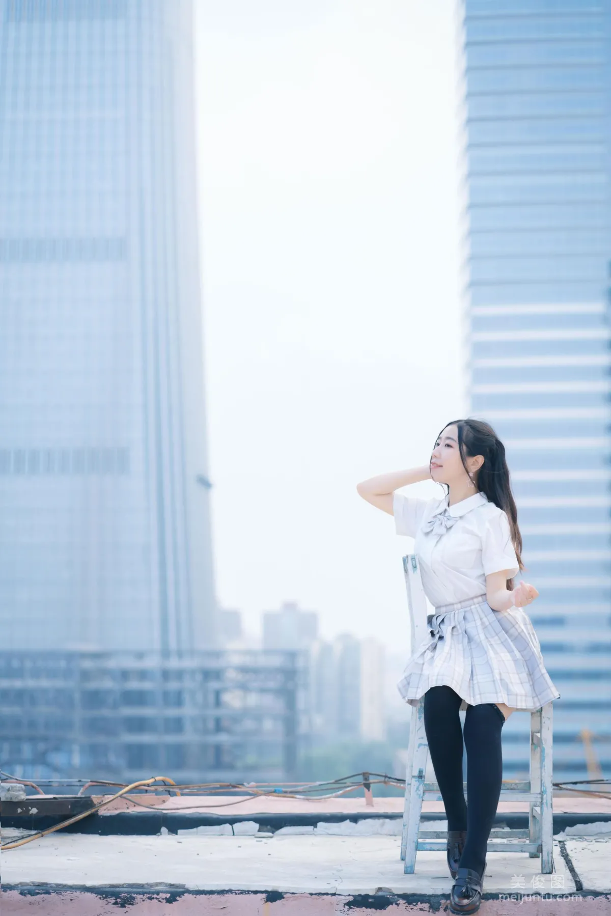 [Cosplay] 穆零Mu0 - 天台jk17