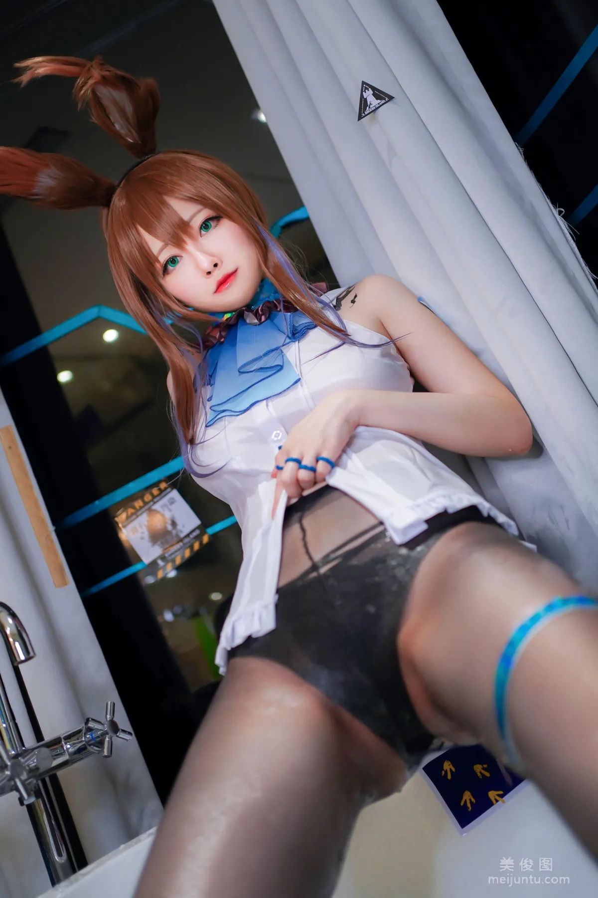 Arty Yati: Web Idols COS photo 14