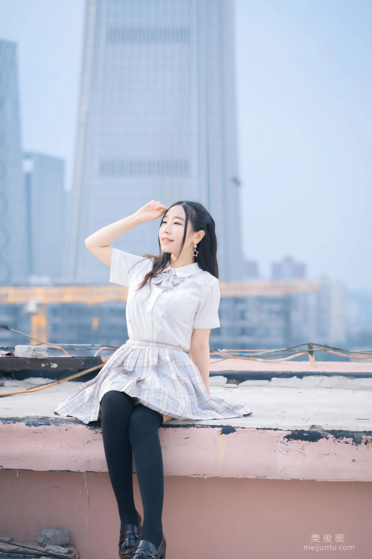 [Cosplay] 穆零Mu0 - 天台jk9