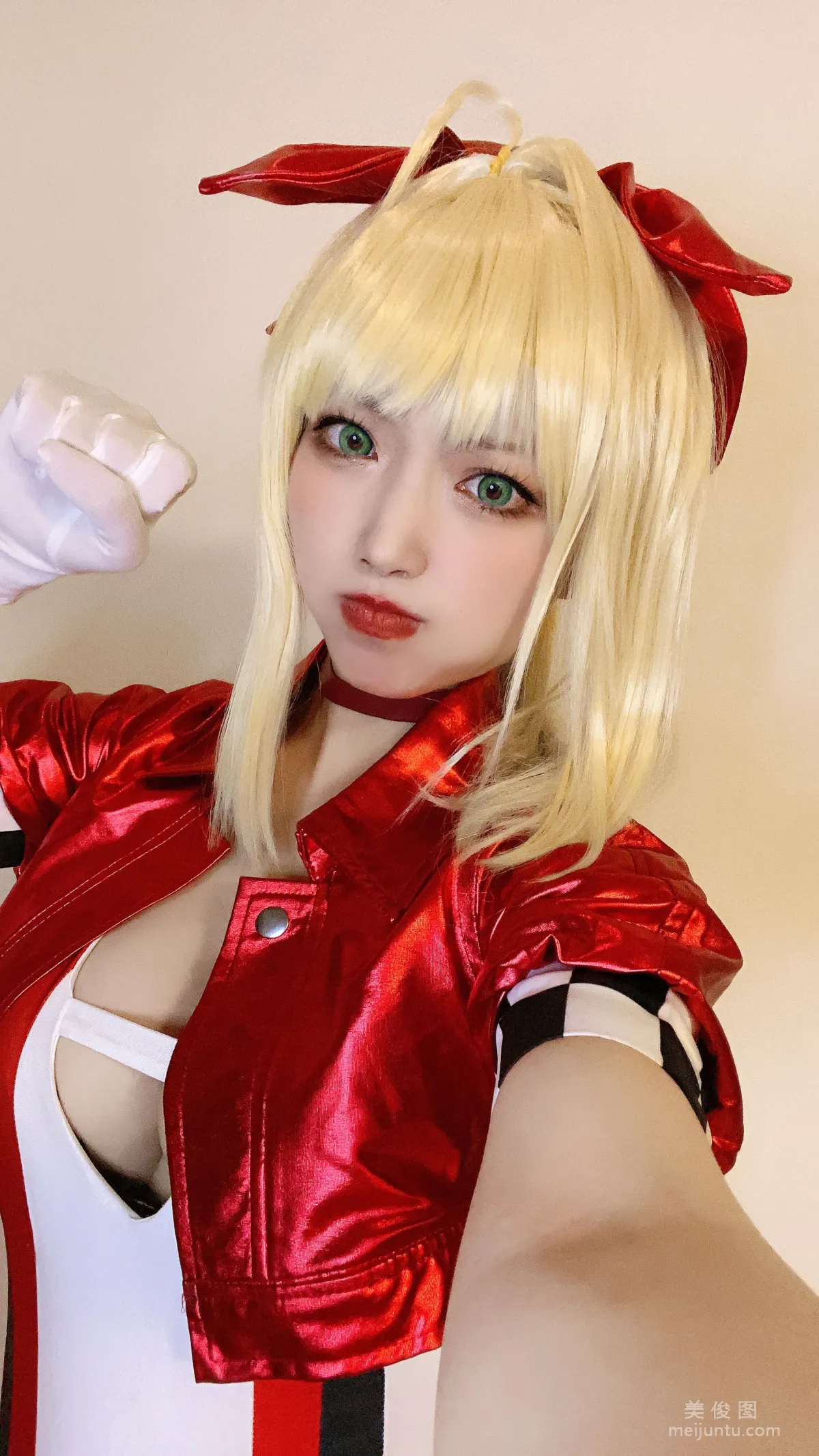 [Cosplay] Qieqie celia - Nero Racing Photo Set photo 6