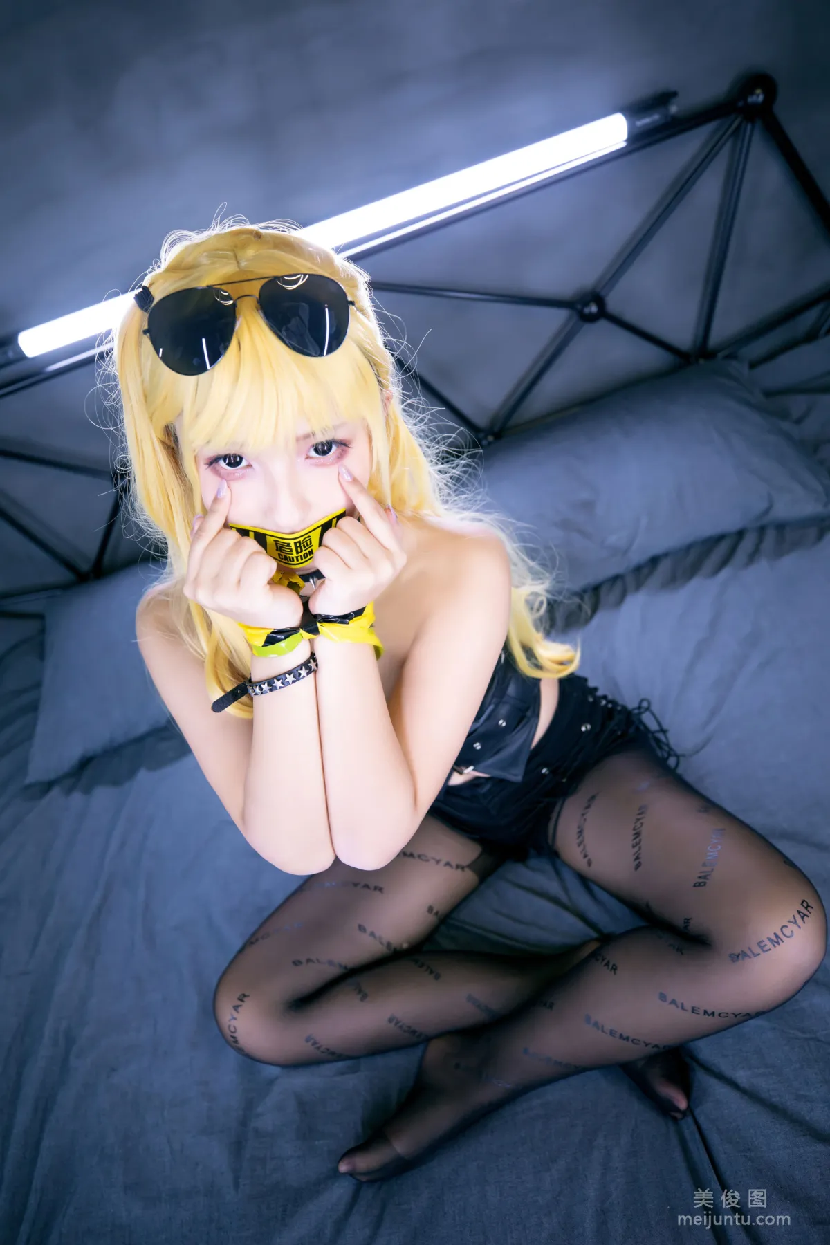 [Cosplay] 蘿莉神楽坂真冬 - 立入禁止 78
