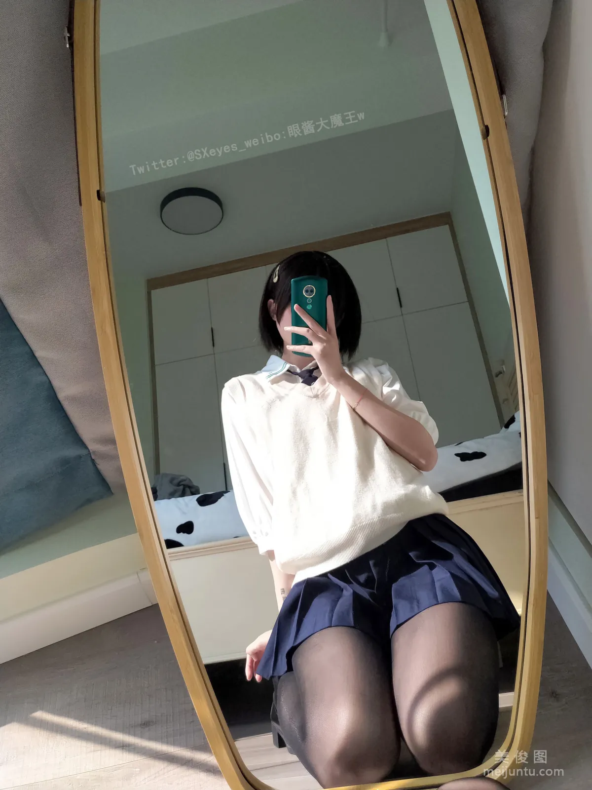 [Cosplay] 眼醬大魔王w - 小學妹 寫真套圖 5