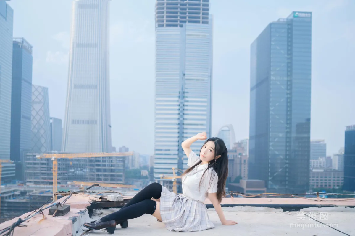 [Cosplay] 穆零Mu0 - 天台jk8