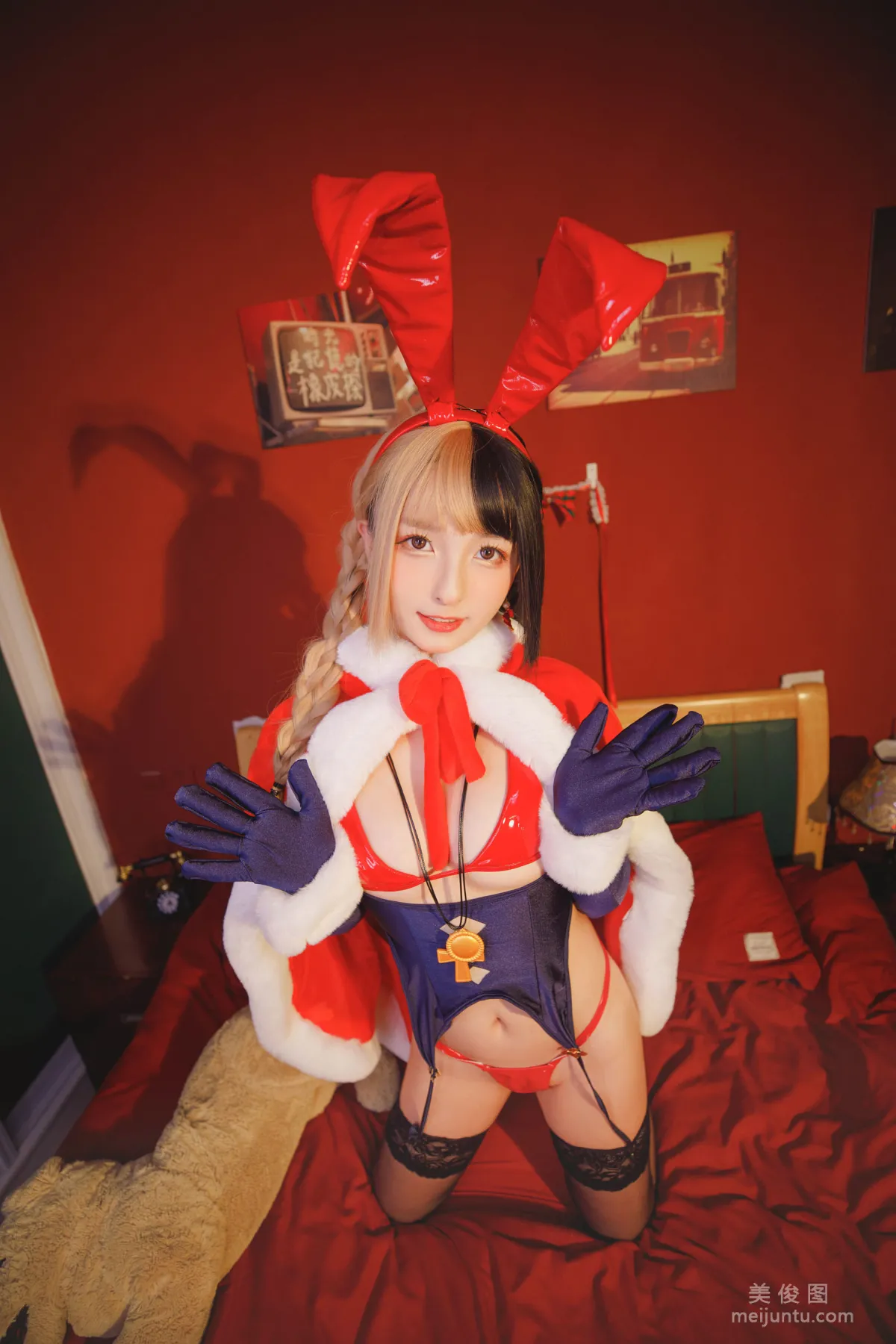 [Cosplay] 蘿莉神楽坂真冬 - 鹿の恩返し 74