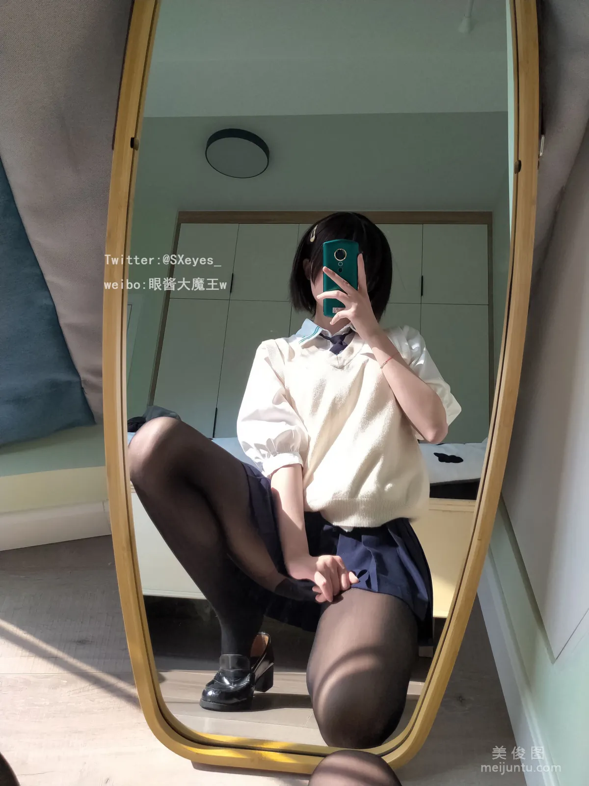 [Cosplay] 眼醬大魔王w - 小學妹 寫真套圖 3