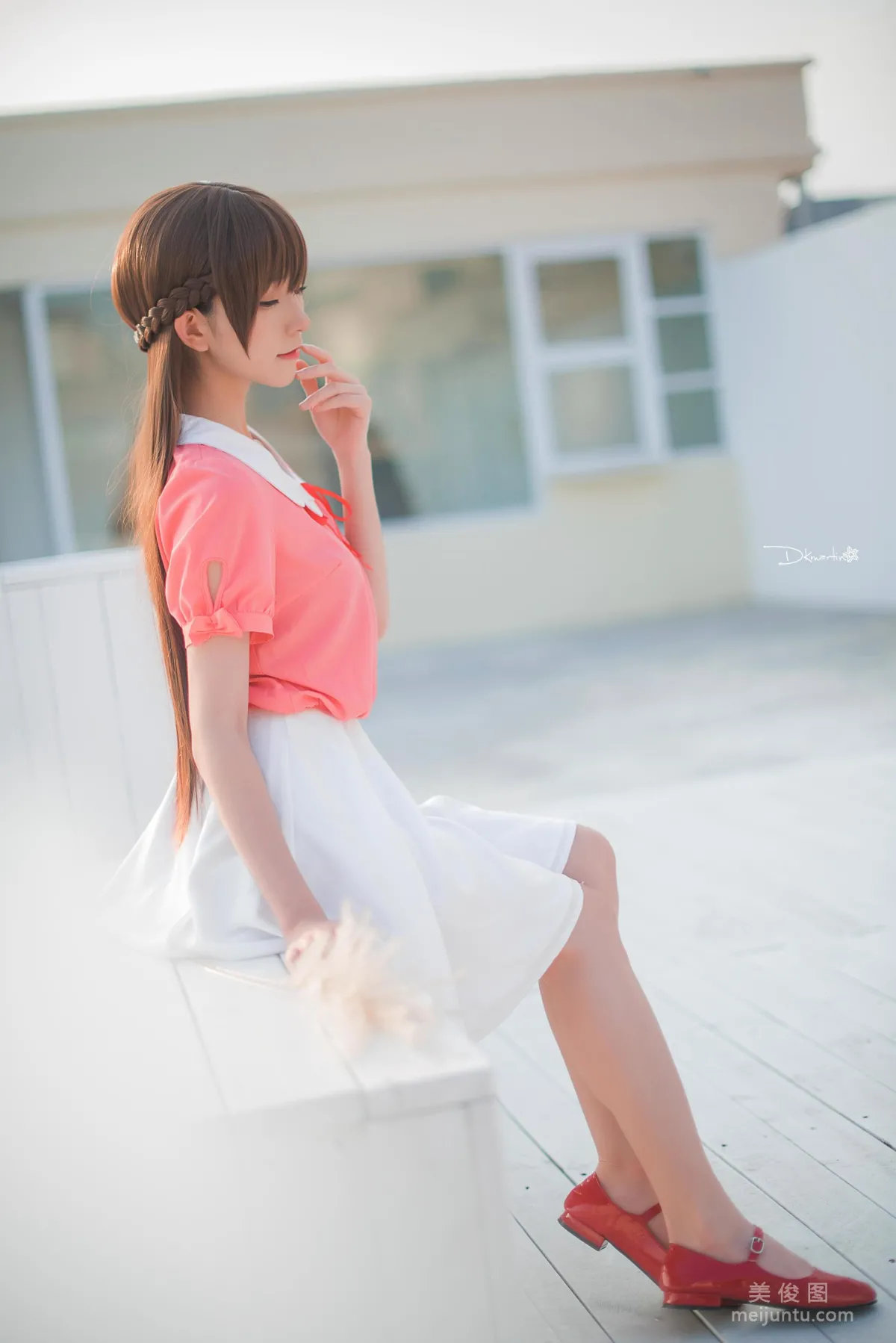 [Cosplay] Kitaro_绮太郎 - 水原千鹤 写真套图9