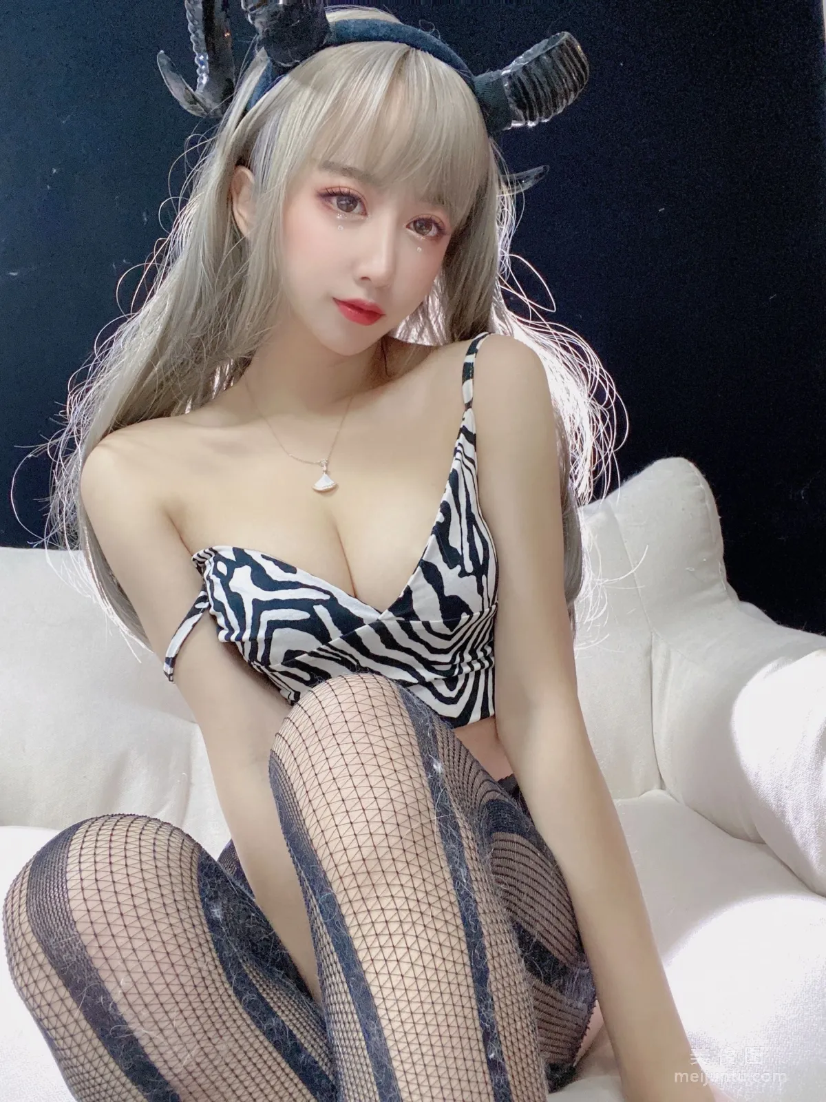 [Cosplay] Mixianxian sama, Succubus Photo Set photo 17